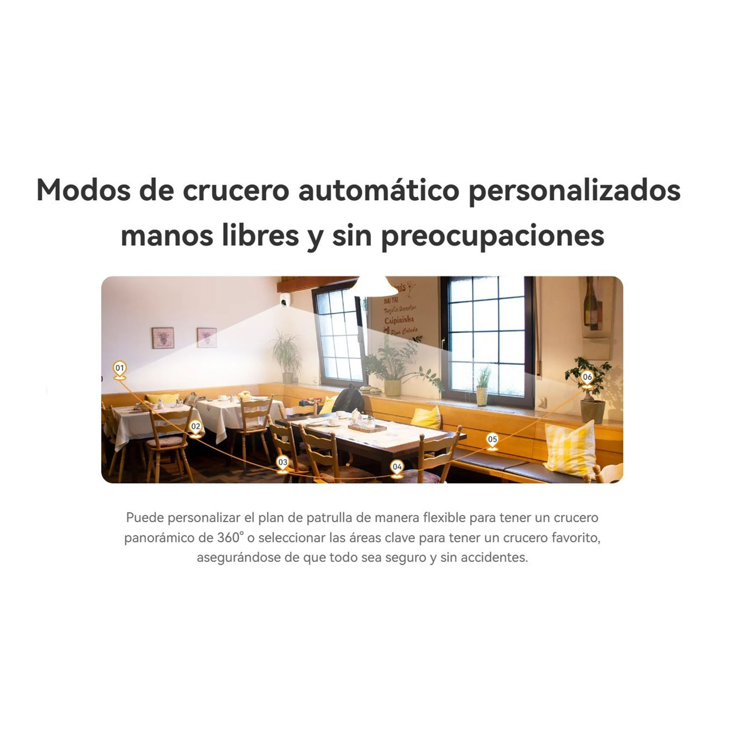 CÁMARA SEGURIDAD IMOU RANGER 2 PRO 3MP + SD 64GB DETECCIÓN RUIDO VISIÓN 360 BOTÓN LLAMADA APP - 5
