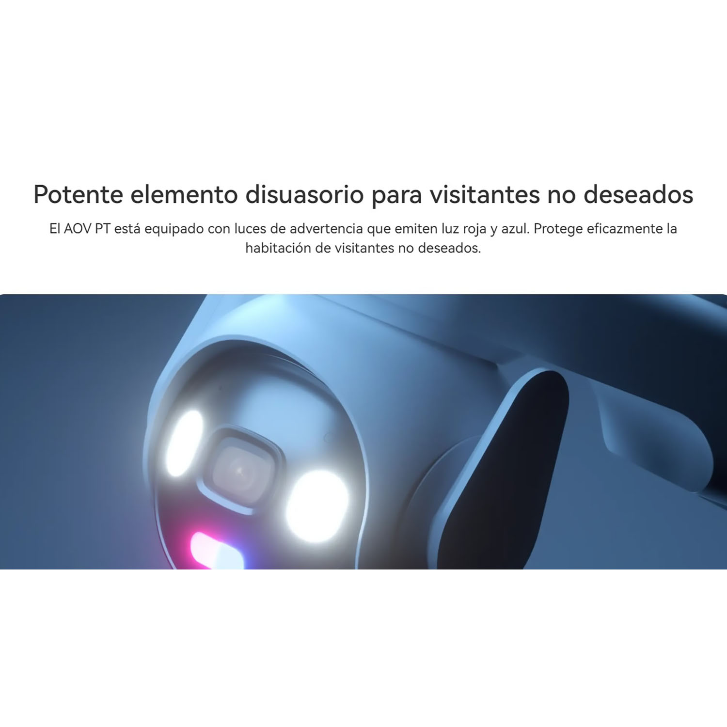 CÁMARA SEGURIDAD IMOU AOV PT 5MP CAPACIDAD 512GB 4G WIFI DETECCIÓN HUMANA DISUACIÓN ACTIVA BATERÍA PANEL SOLAR - 5