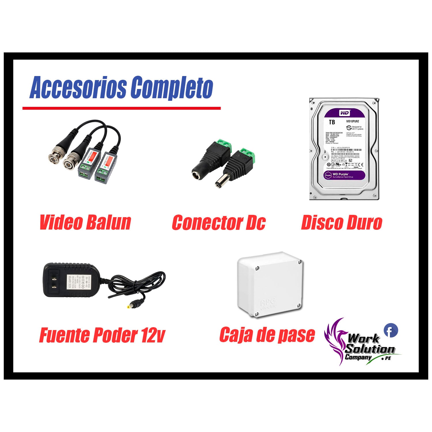 CÁMARA SEGURIDAD HIKVISION KIT 16 FULL HD NOCHE COLOR VU AUDIO INCORPORADO HDMI 3M DISCO 1TB WD - 5
