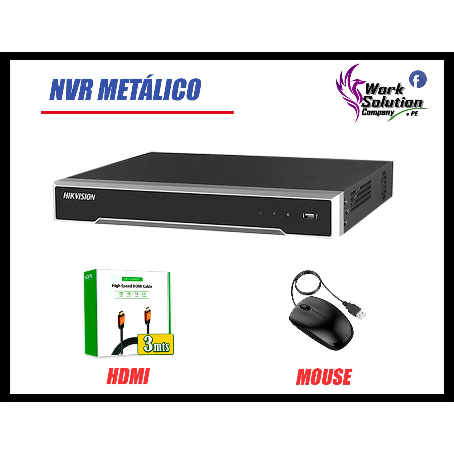 KIT 12 CÁMARA SEGURIDAD HIKVISION IP POE 4MP COLORVU 1 CÁMARA PTZ DETECCIÓN PERSONA 2TB - 3