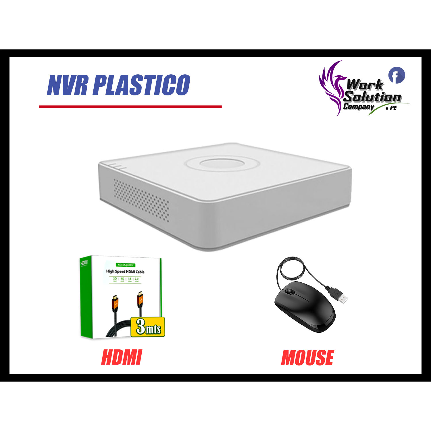 KIT 4 CÁMARA SEGURIDAD HIKVISION IP POE 4MP COLORVU 1 CÁMARA PANORÁMICA ALARMA DISC 1TB - 3