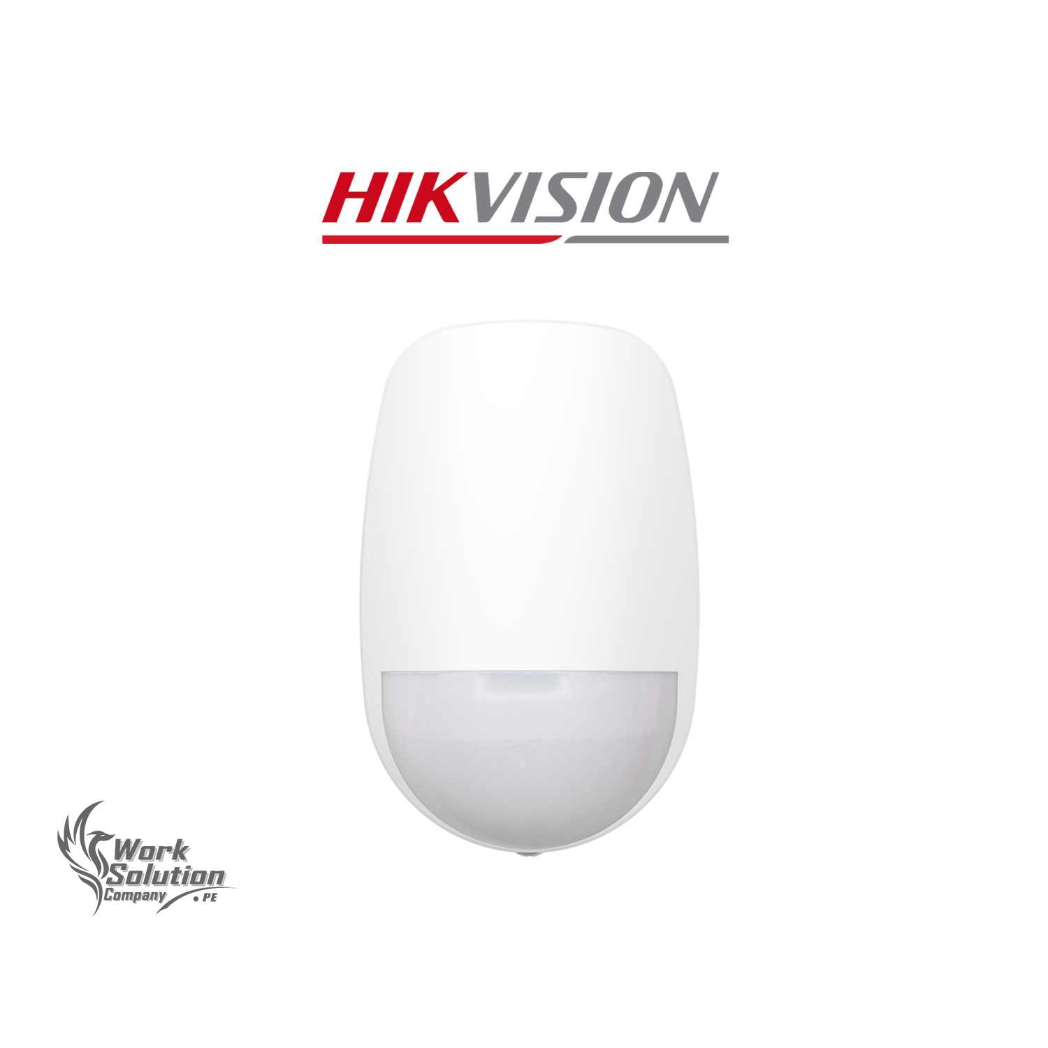 DETECTOR PIR HIKVISION DS-PDP15P-EG2-WB INALÁMBRICO DETECCIÓN 15M INTERIOR - 1
