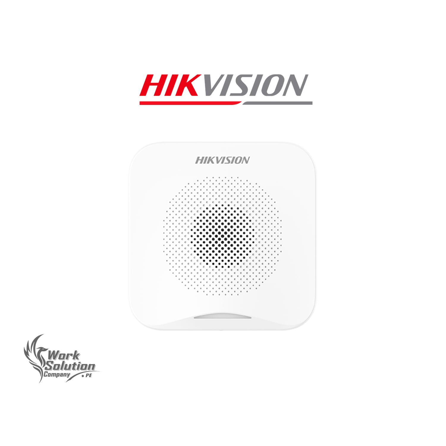 SIRENA HIKVISION DS-PS201-WB INTERIOR ALARMA DE INCENDIO, PÁNICO, MÉDICO E INTRUSIÓN - 1