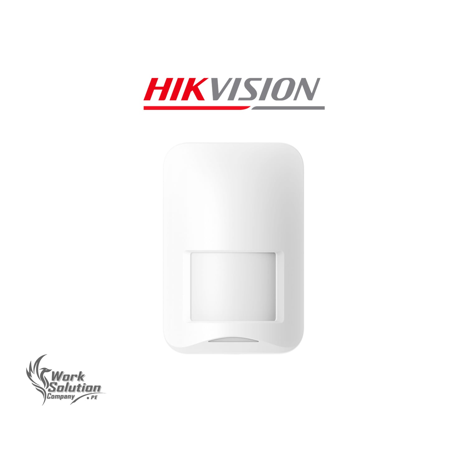 DETECTOR PIR HIKVISION DS-PD201P10-WB INALÁMBRICO DETECCIÓN 10M INTERIOR - 1