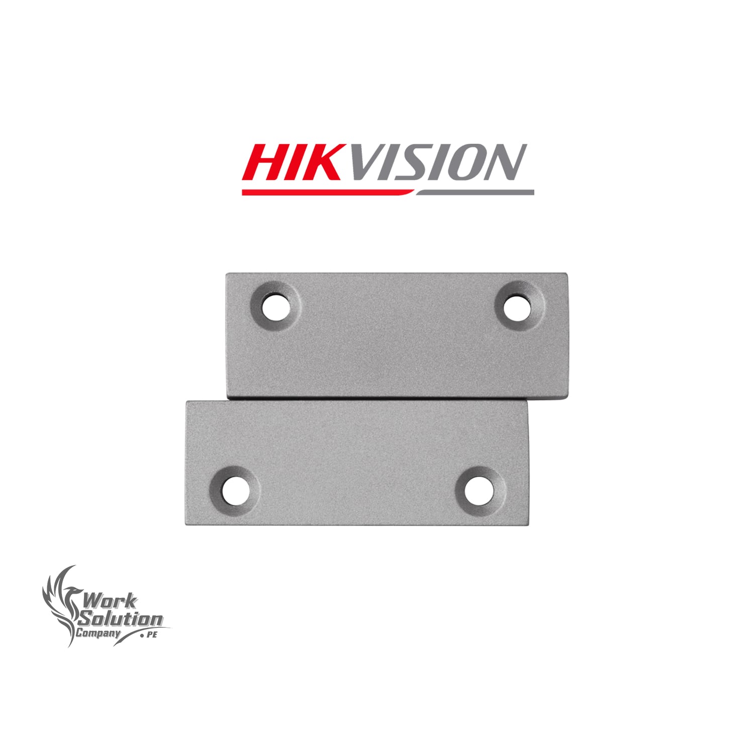 CONTACTO MAGNÉTICO HIKVISION DS-PD1-MC-MS CABLEADO PUERTAS VENTANAS CONEXIÓN NC - 1