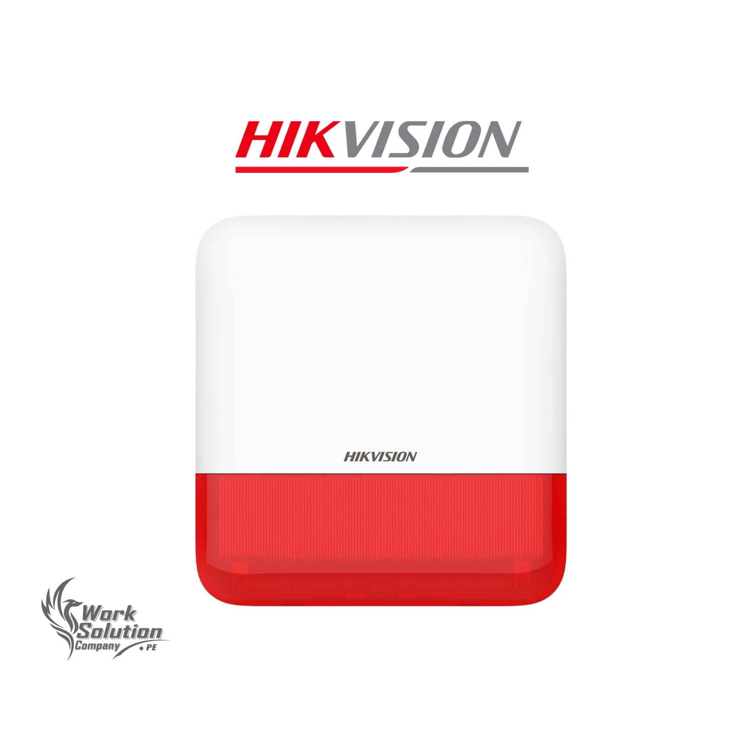 SIRENA HIKVISION DS-PS1-E-WB EXTERNA ALARMA DE INCENDIO, PÁNICO E INTRUSIÓN - 1