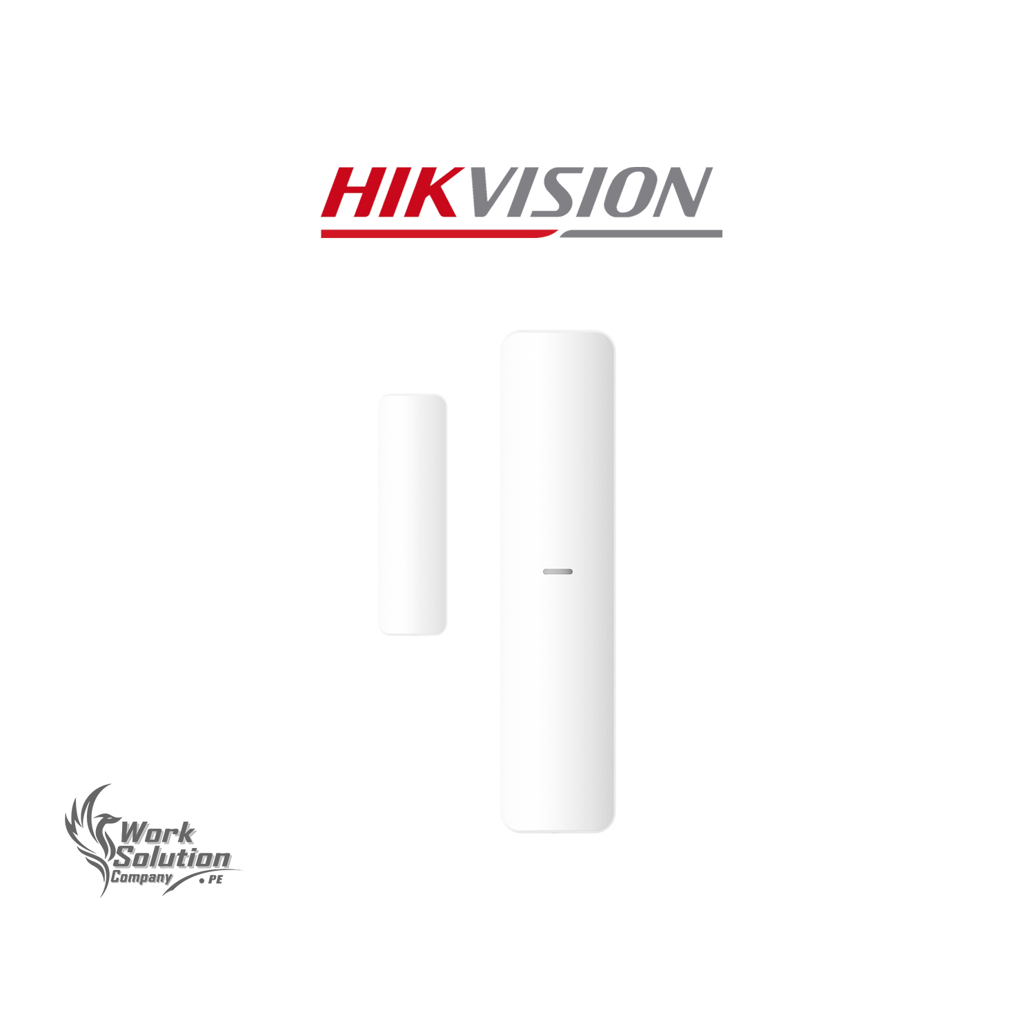 CONTACTO MAGNÉTICO HIKVISION DS-PDMC-EG2-WB INALÁMBRICO LED AZUL PUERTA VENTANA - 1