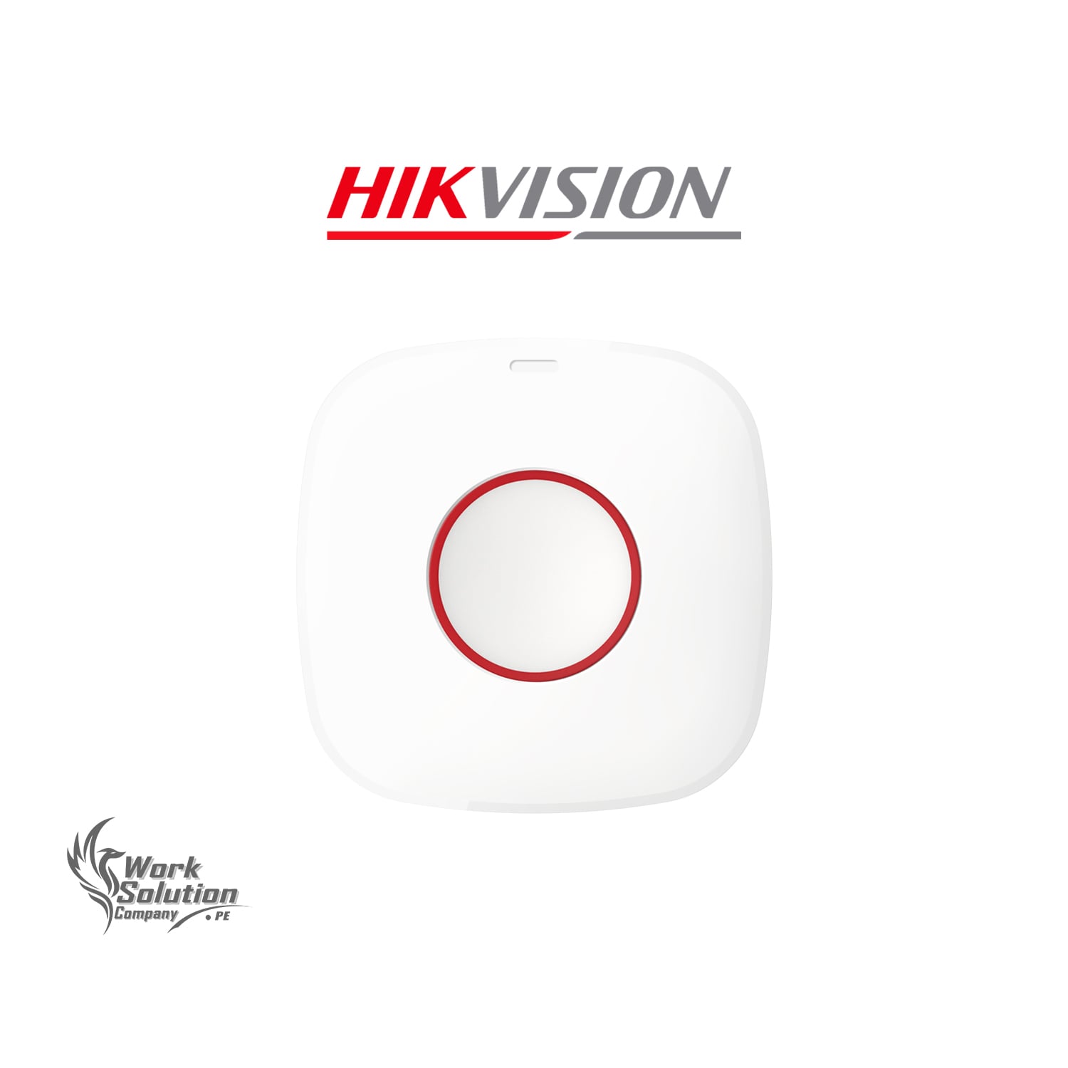 BOTÓN DE EMERGENCIA HIKVISION DS-PDEB1-EG2-WB ALCANCE 800M IP66 - 1