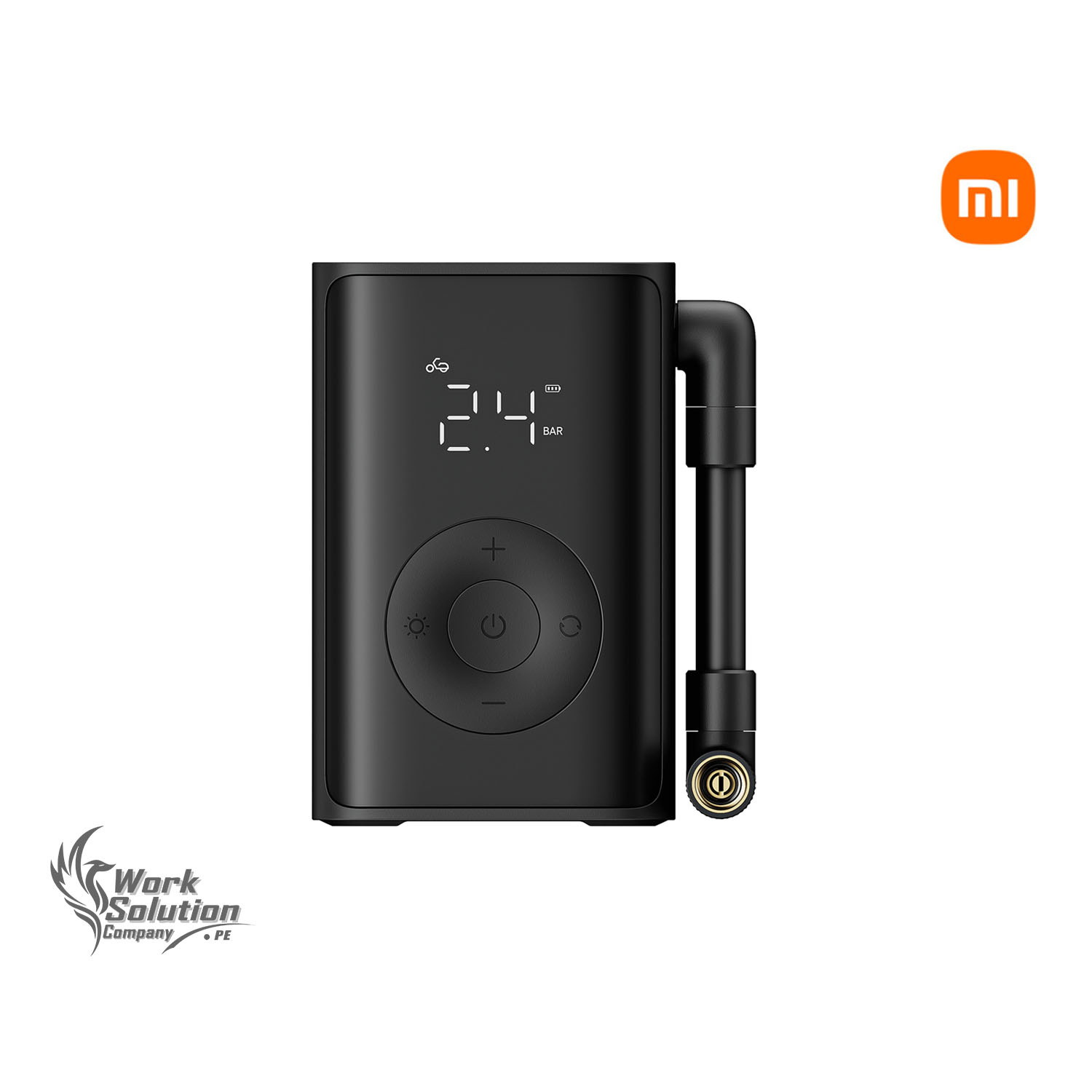 COMPRESOR DE AIRE XIAOMI MIJIA COMPACT PORTABLE ELECTRIC AIR COMPRESSOR PORTÁTIL 150PSI - 1