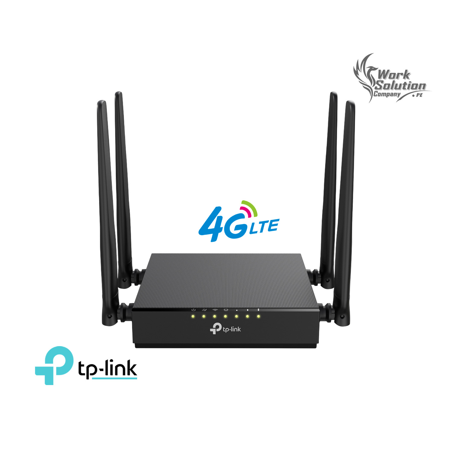 ROUTER TP-LINK ARCHER MR108 4G LTE CAT 4 WIFI 4 BANDA N300 - 1