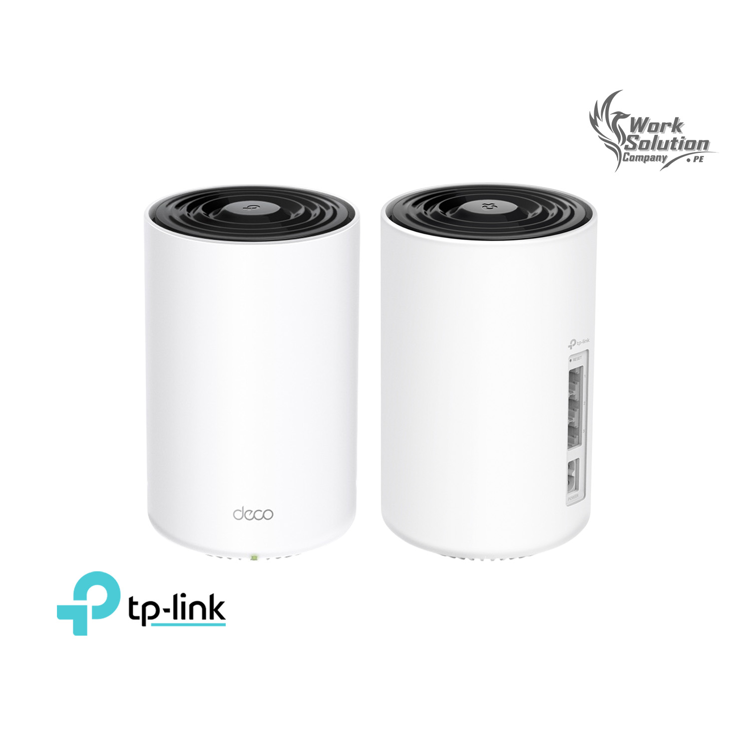 SISTEMA MESH TP-LINK DECO PX10 (2-PACK) WIFI 6 DOBLE BANDA AX1500 - 1