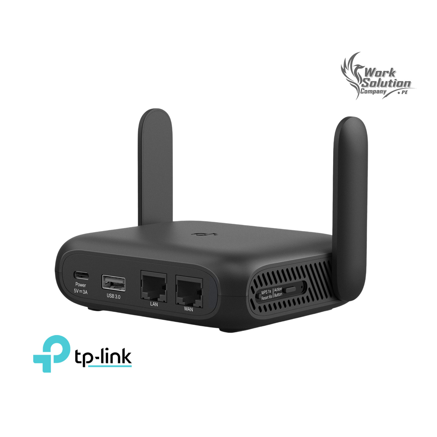 ROUTER TP-LINK TL-WR1512X WIFI 6 DOBLE BANDA AX1500 PORTÁTIL - 1
