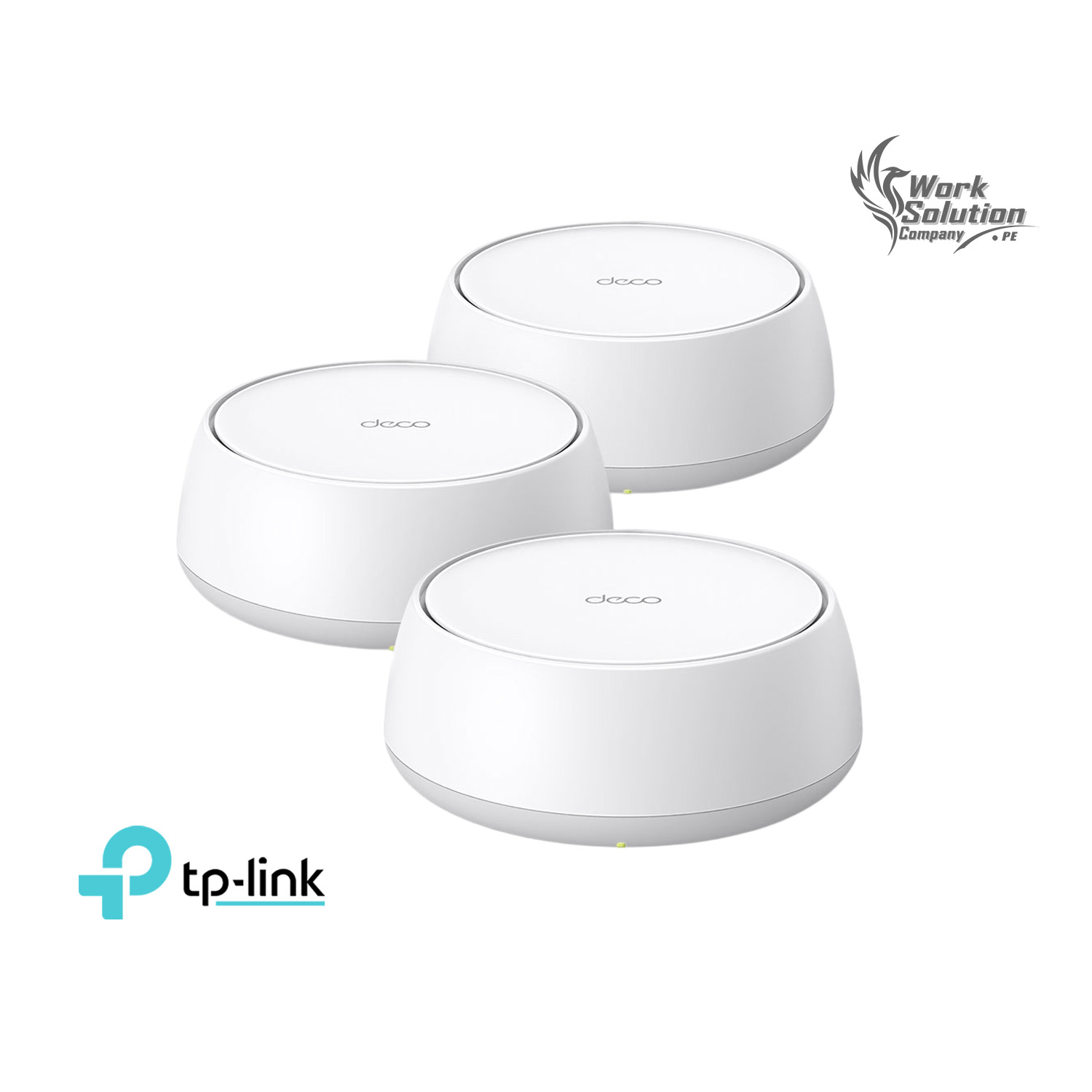SISTEMA MESH TP-LINK DECO BE22 (3-PACK) WIFI 7 DOBLE BANDA BE3600 - 1