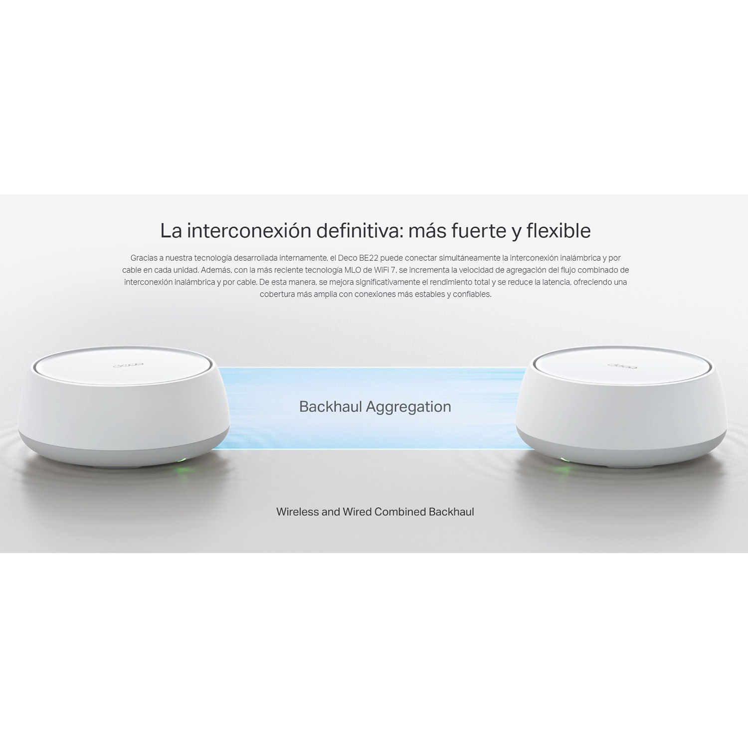 SISTEMA MESH TP-LINK DECO BE22 (3-PACK) WIFI 7 DOBLE BANDA BE3600 - 4