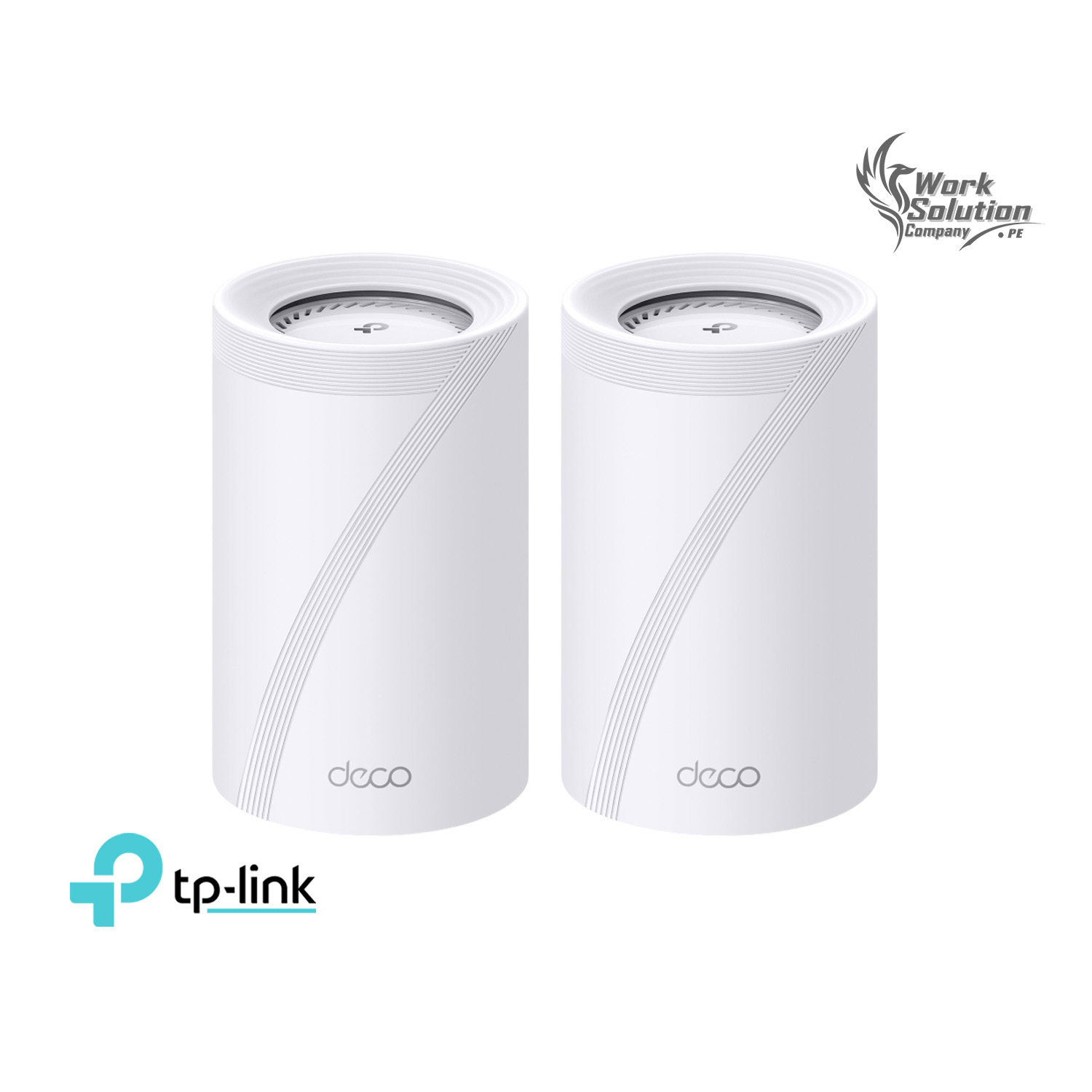 SISTEMA MESH TP-LINK DECO BE77 (2-PACK) WIFI 7 TRIBANDA BE17000 - 1