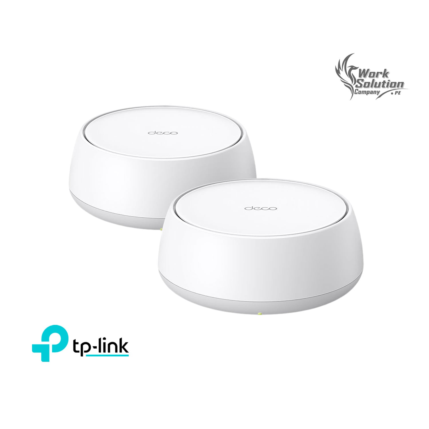 SISTEMA MESH TP-LINK DECO BE22 (2-PACK) WIFI 7 DOBLE BANDA BE3600 - 1