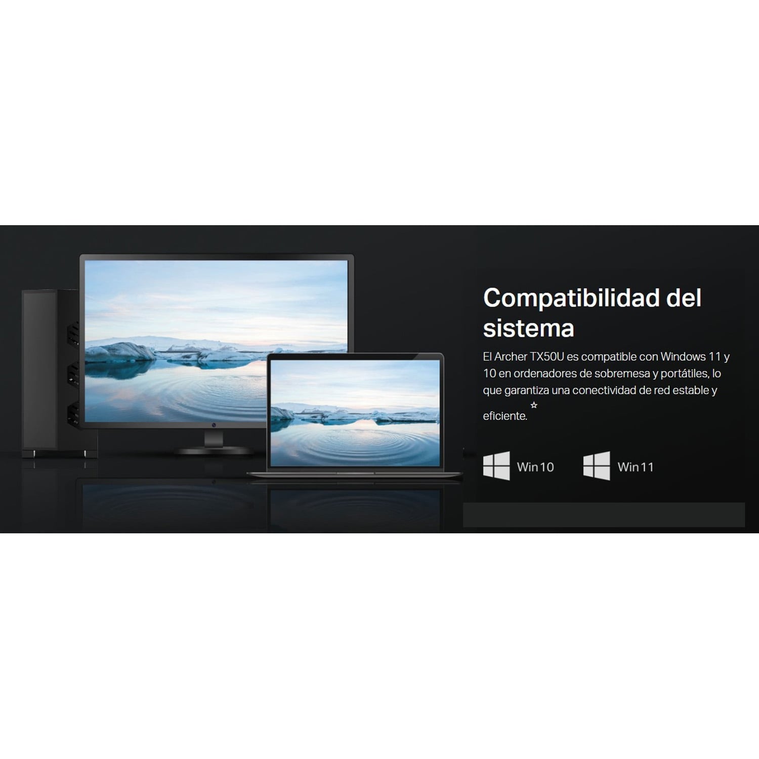 ADAPTADOR WIFI USB TP-LINK ARCHER TX50U WIFI 6 DOBLE BANDA AX3000 - 5