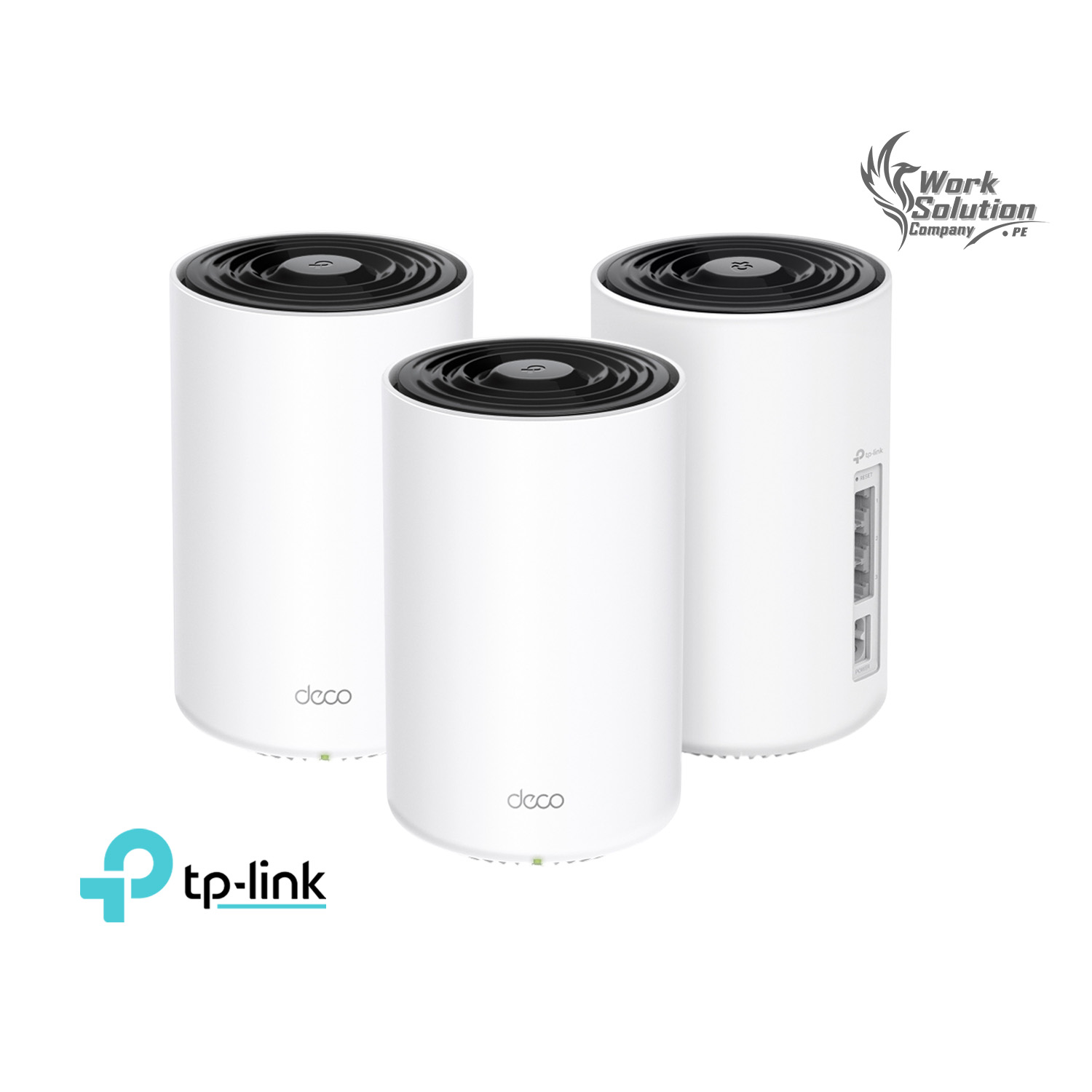 SISTEMA MESH TP-LINK DECO PX10 (3-PACK) WIFI 6 DOBLE BANDA AX1500 - 1