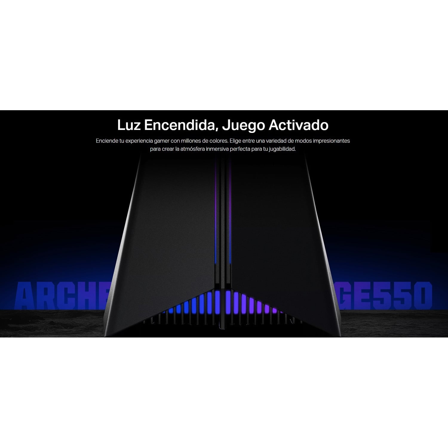 ROUTER GAMING TP-LINK ARCHER GE550 WIFI 7 TRIBANDA BE9300 PANEL GAMING - 4