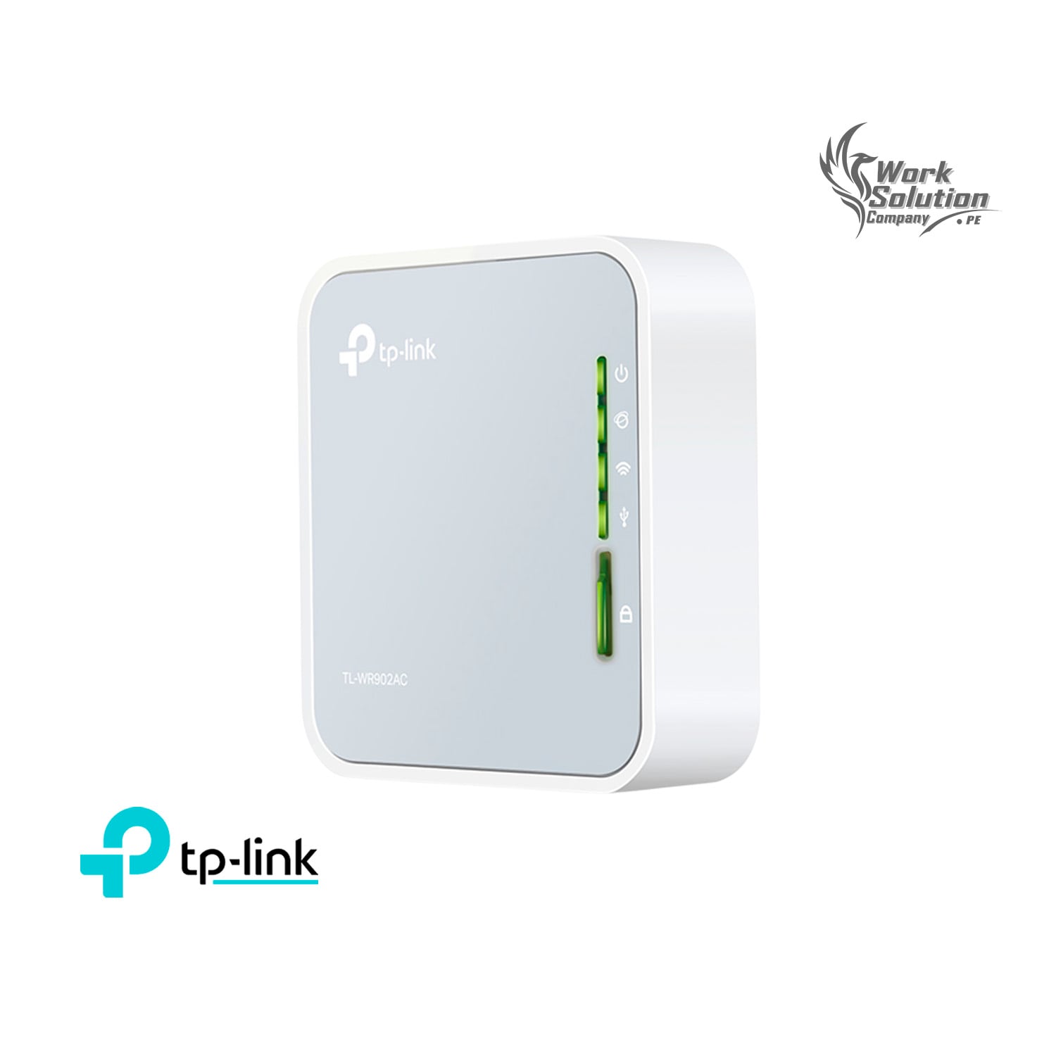 ROUTER TP-LINK TL-WR902AC WIFI 5 DOBLE BANDA AC750 PORTÁTIL - 1
