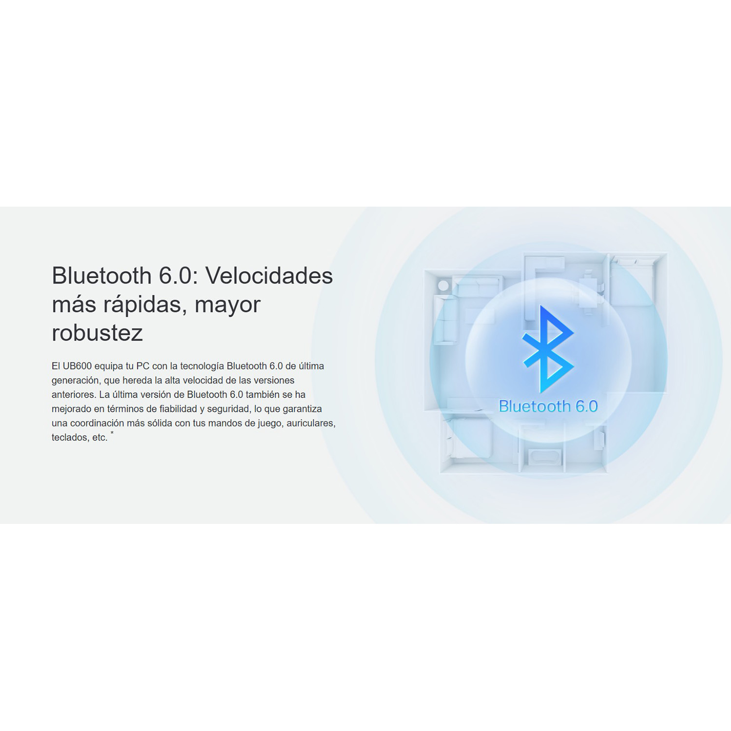 ADAPTADOR BLUETOOTH USB TP-LINK UB600 USB Bluetooth 6.0 - 4