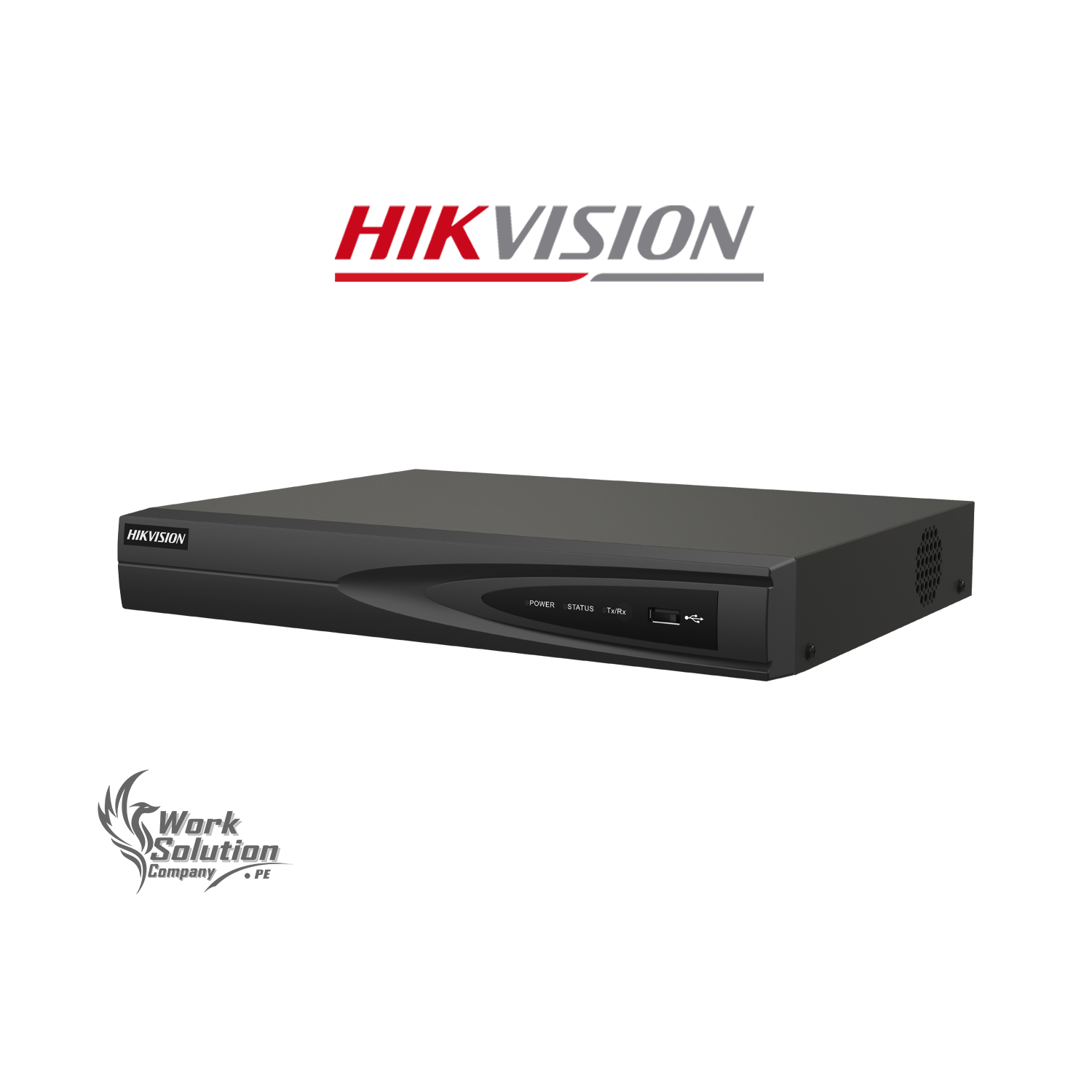 GRABADOR NVR IP POE HIKVISION DS-7108NI-Q1/8P 8 CANALES HASTA 6MP HDMI VGA - 1