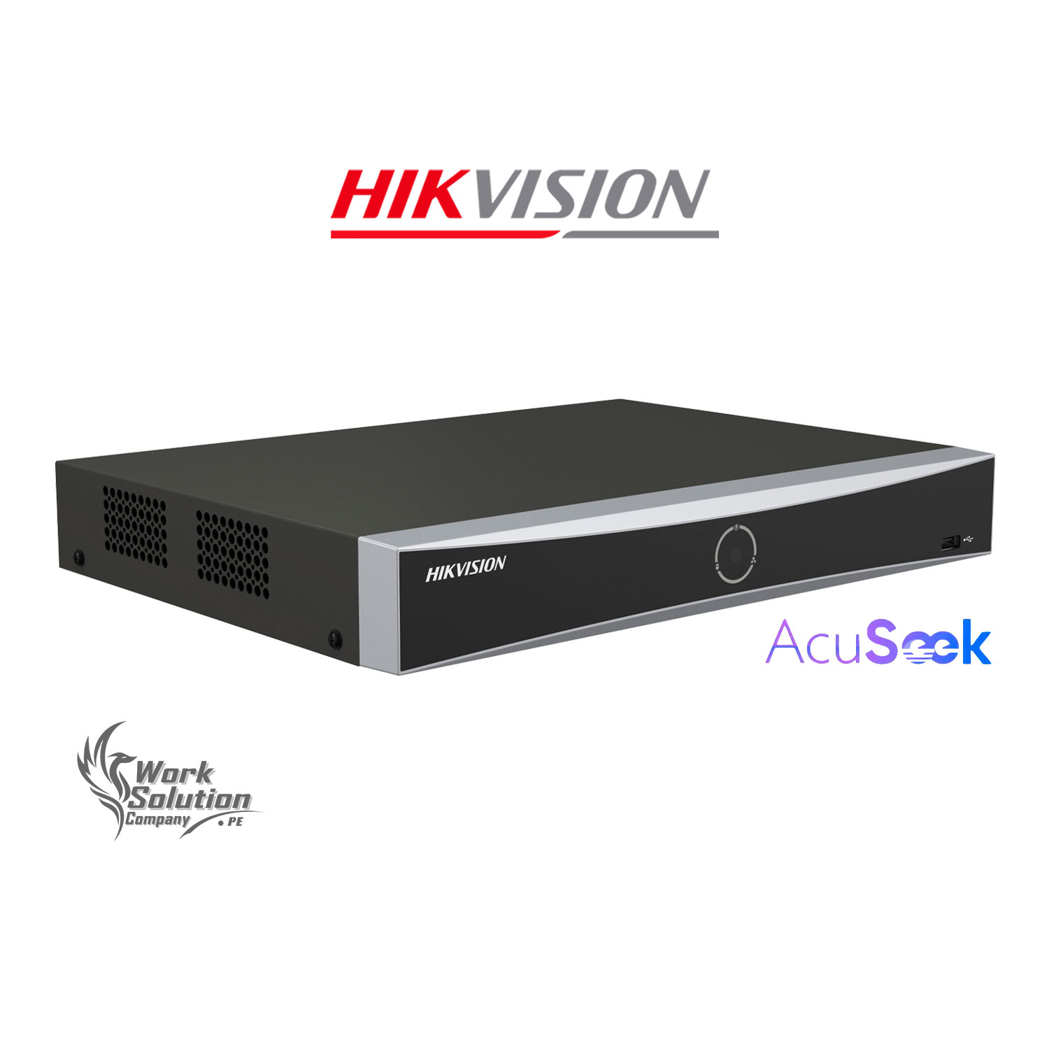 GRABADOR NVR IP HIKVISION DS-7608NXI-K2/VPRO 8 CANALES 12MP DETECCIÓN ACUSEEK 2HDD - 1
