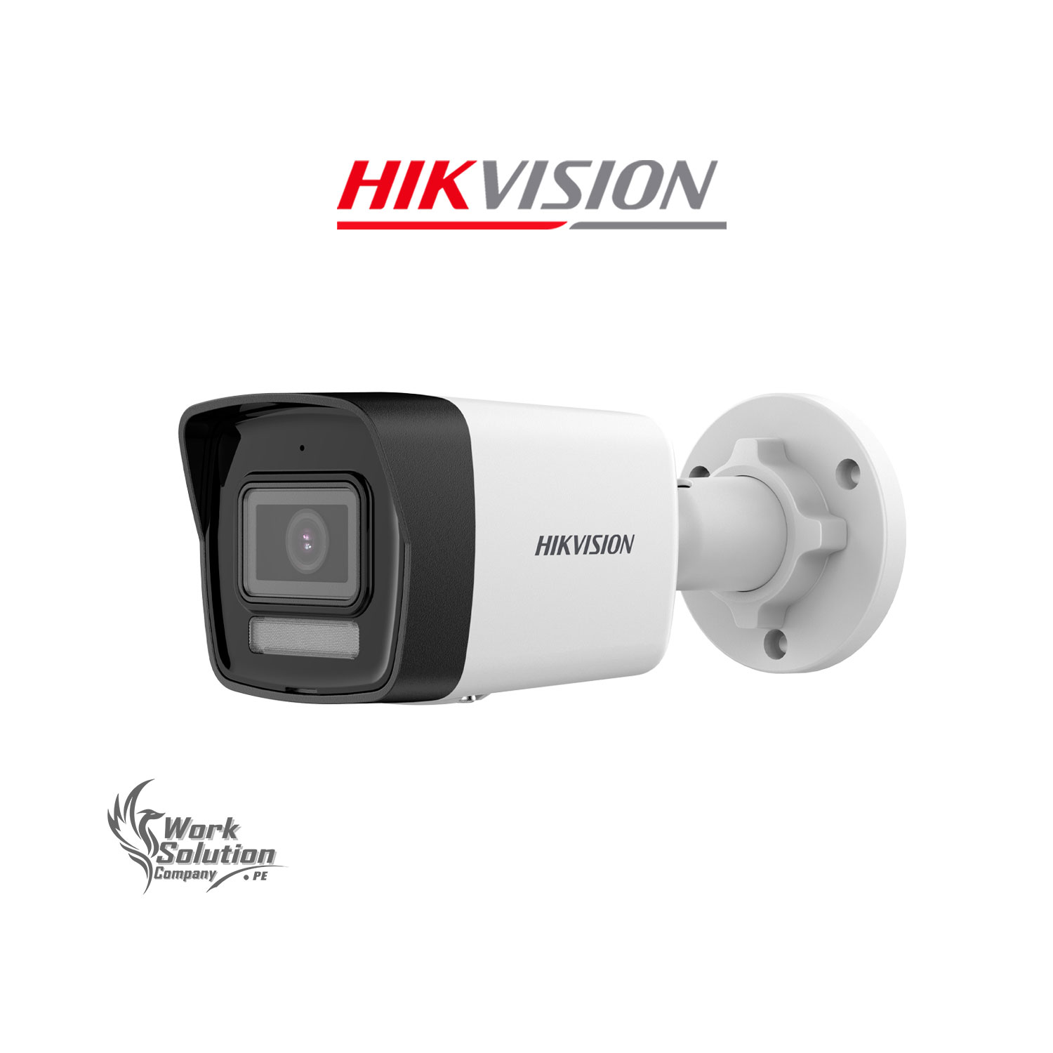 CÁMARA SEGURIDAD IP HIKVISION DS-2CD1043G2-LIU 4MP TUBO AUDIO DETECCIÓN PERSONAS LUZ HÍBRIDA - 1