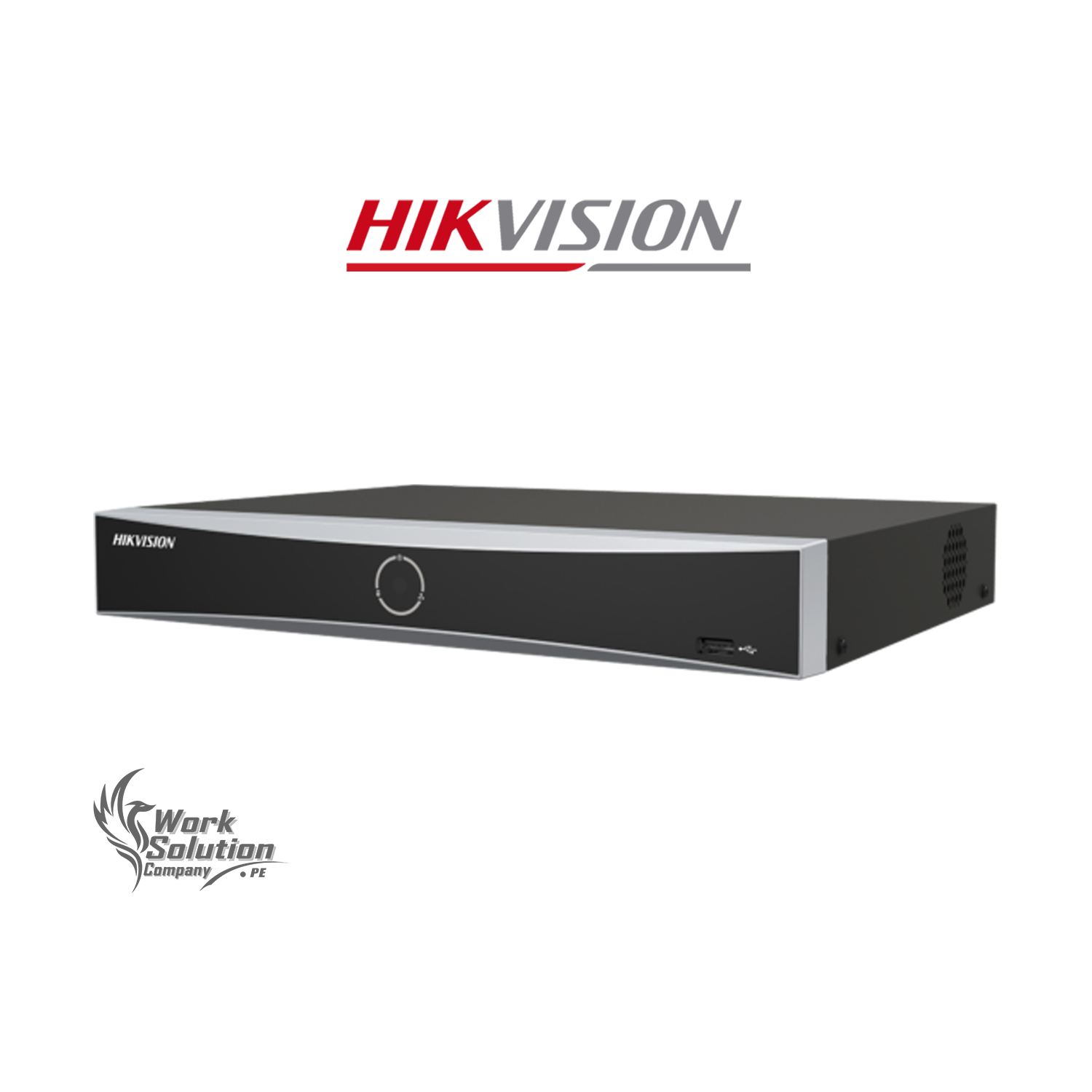 GRABADOR NVR IP POE HIKVISION DS-7604NXI-K1/4P 4 CANALES HASTA 12 MP TECNOLOGÍA ACUSENSE - 1