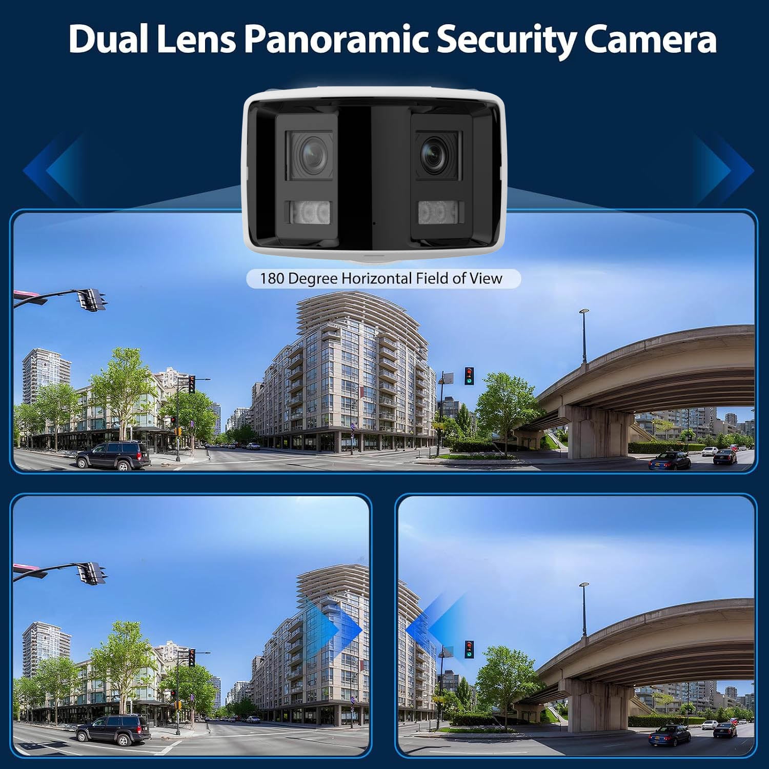 CÁMARA SEGURIDAD IP HIKVISION DS-2CD2T47G2P-LSU/SL 4MP TUBO COLORVU VISIÓN 180 LUZ ALARMA - 3