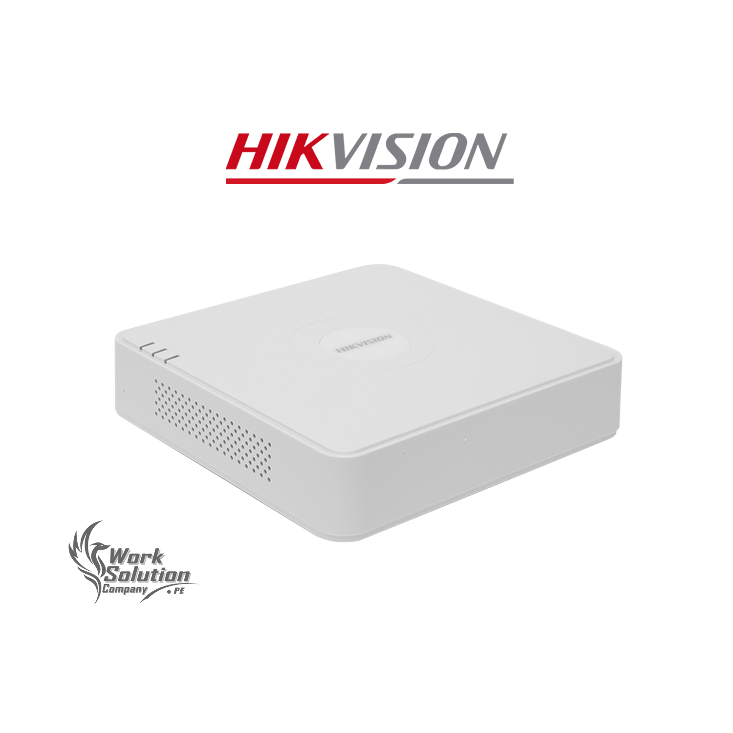 GRABADOR NVR IP POE HIKVISION DS-7104NI-Q1/4P 4 CANALES HASTA 6MP HDMI VGA - 1