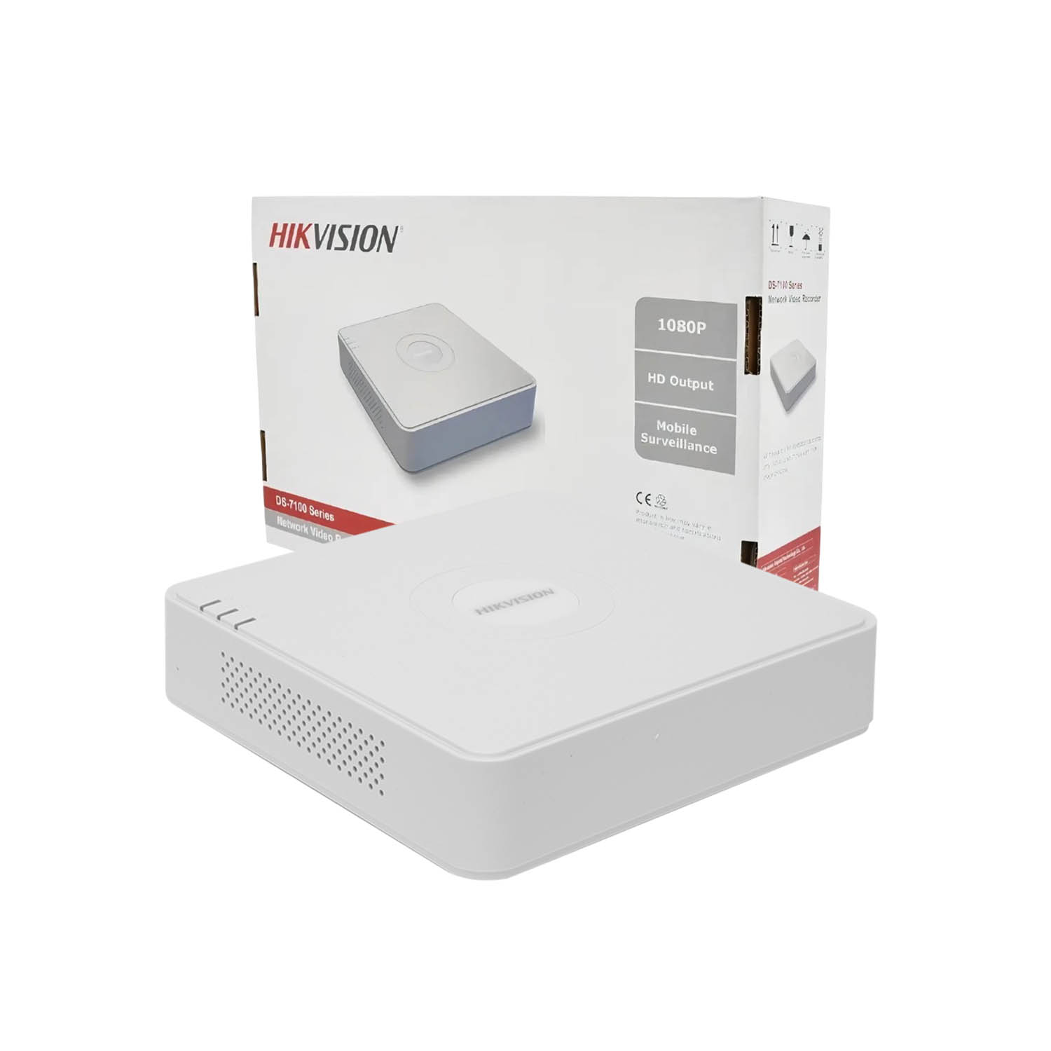 GRABADOR NVR IP POE HIKVISION DS-7104NI-Q1/4P 4 CANALES HASTA 6MP HDMI VGA - 3