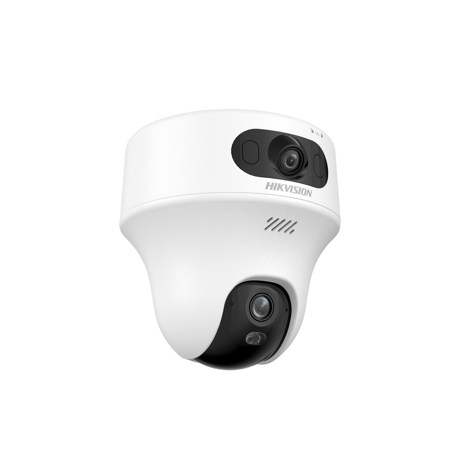 CÁMARA SEGURIDAD WIFI HIKVISION DS-2CFWQ6-D 6MP DOBLE LENTE AUDIO BIDIRECIONAL DETECCIÓN HUMANA - 3