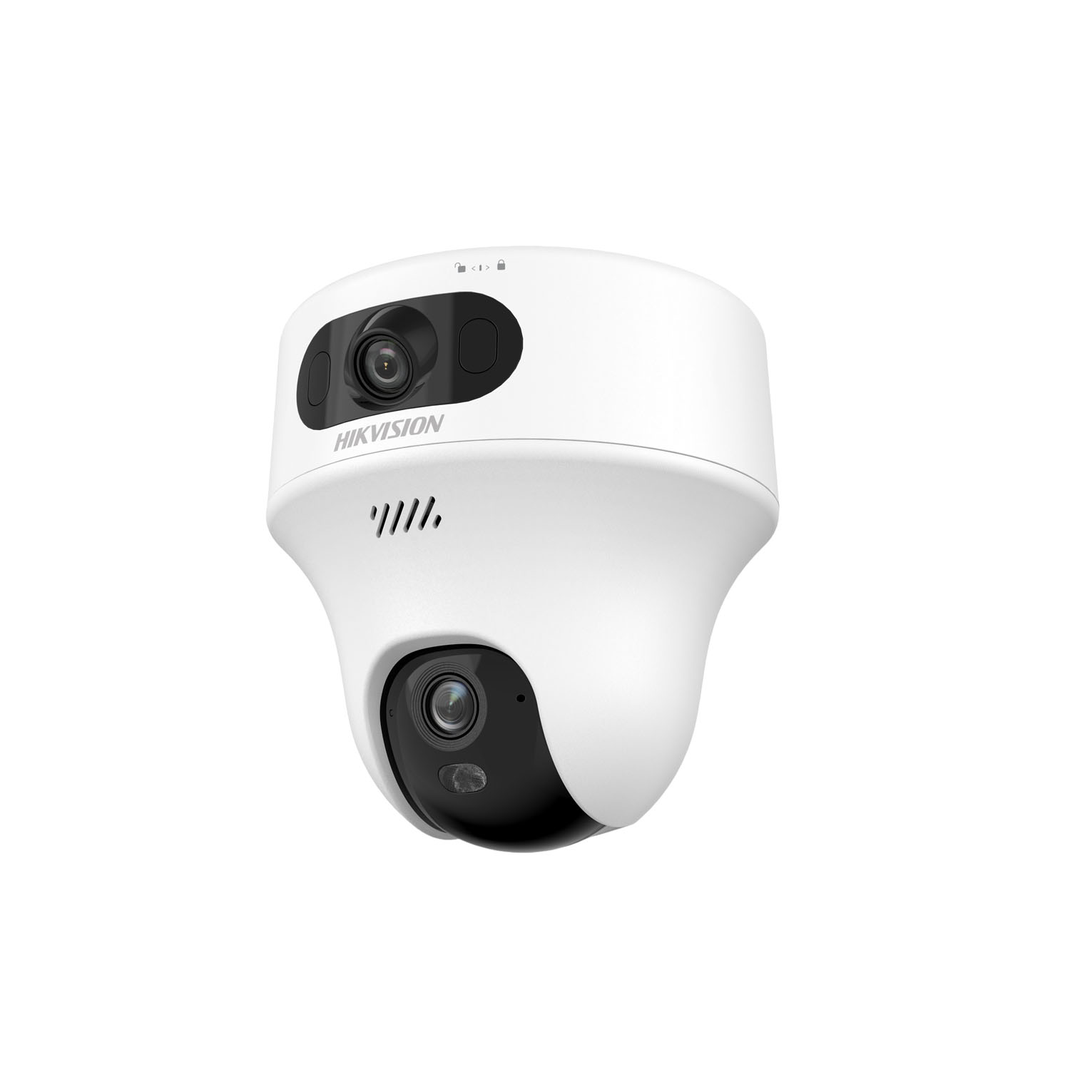 CÁMARA SEGURIDAD WIFI HIKVISION DS-2CFWQ6-D 6MP DOBLE LENTE AUDIO BIDIRECIONAL DETECCIÓN HUMANA - 4