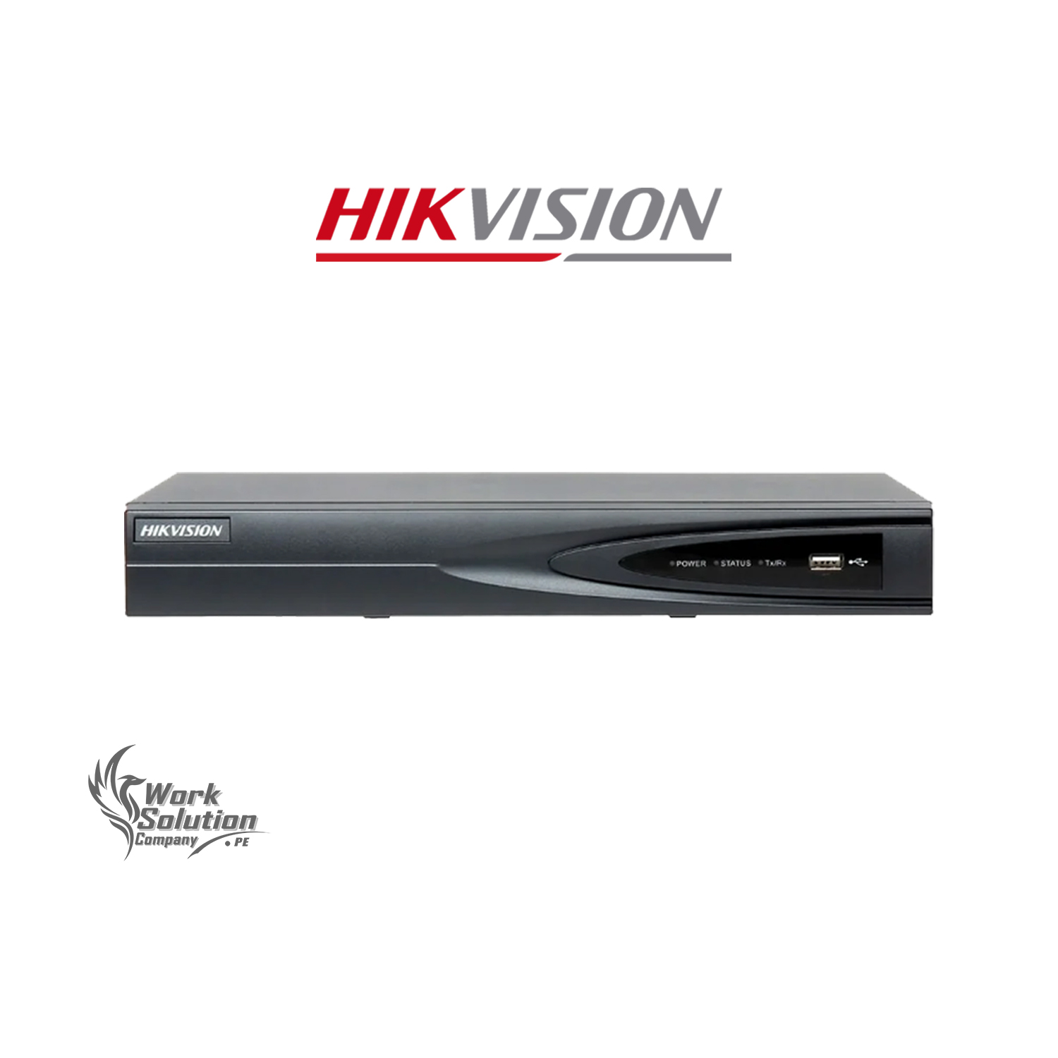 GRABADOR NVR HIKVISION DS-7108NI-Q1 8 CANALES HASTA 6MP HDMI VGA - 1