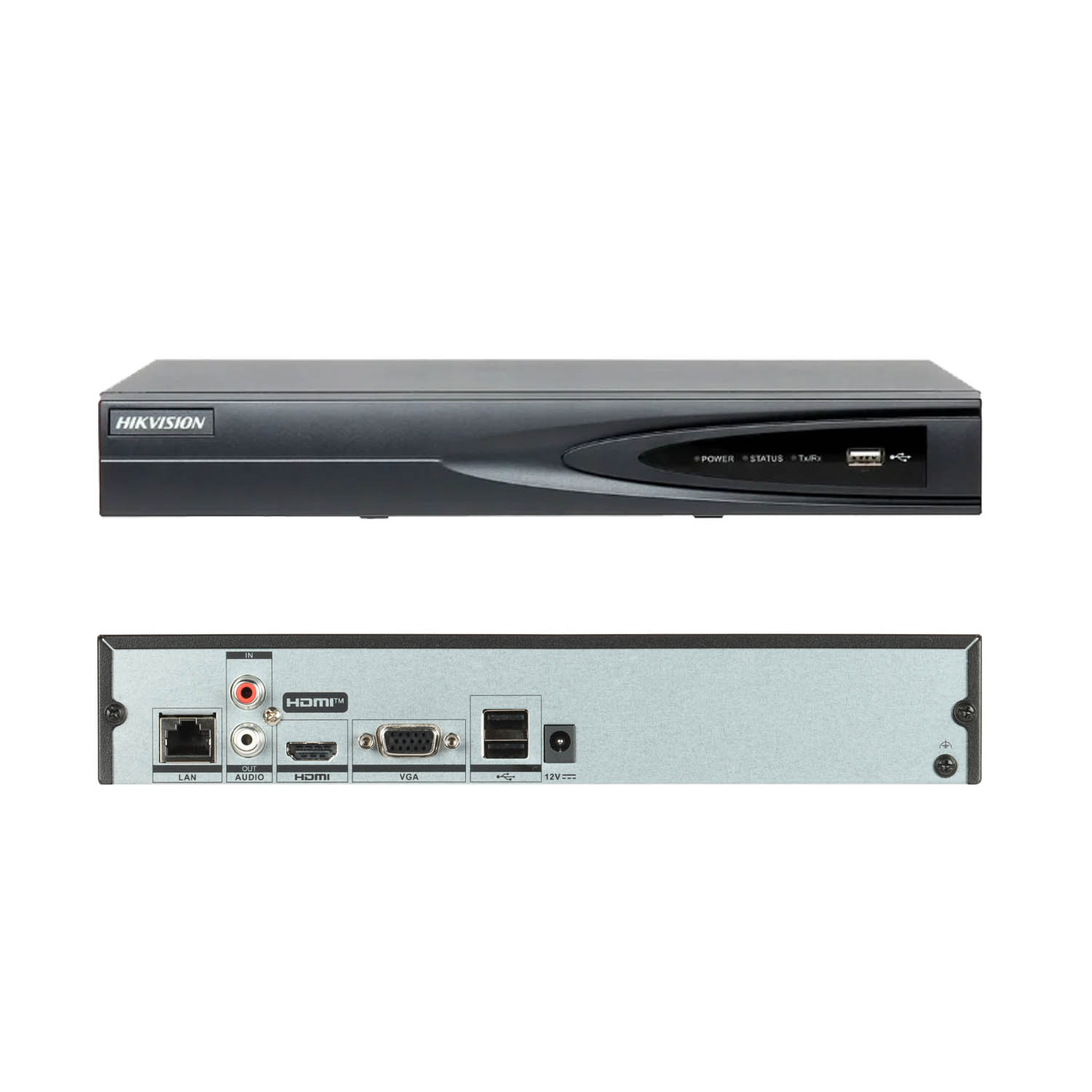 GRABADOR NVR HIKVISION DS-7108NI-Q1 8 CANALES HASTA 6MP HDMI VGA - 4