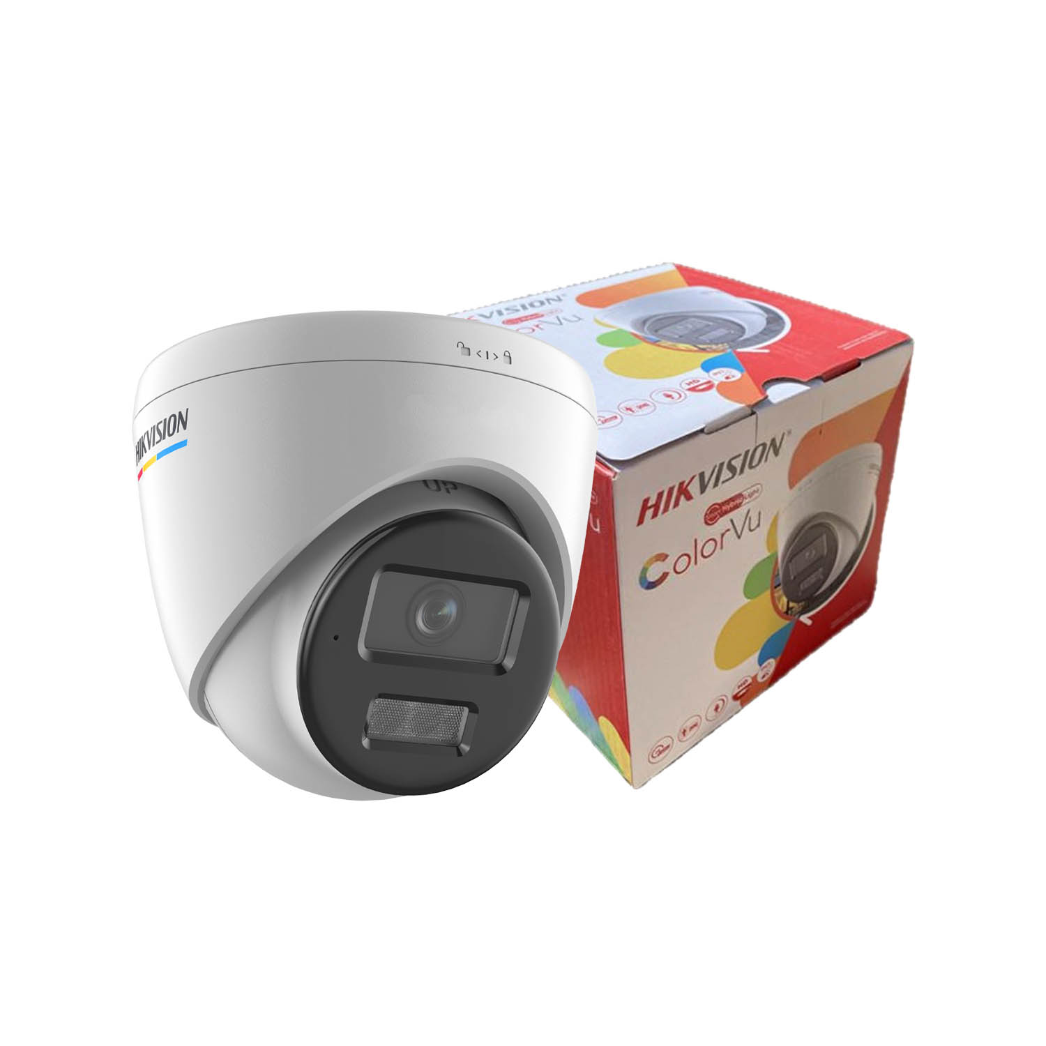 CÁMARA SEGURIDAD IP HIKVISION DS-2CD1347G2H-LIU 4MP DOMO COLORVU AUDIO DETECCIÓN VEHÍCULOS - 4