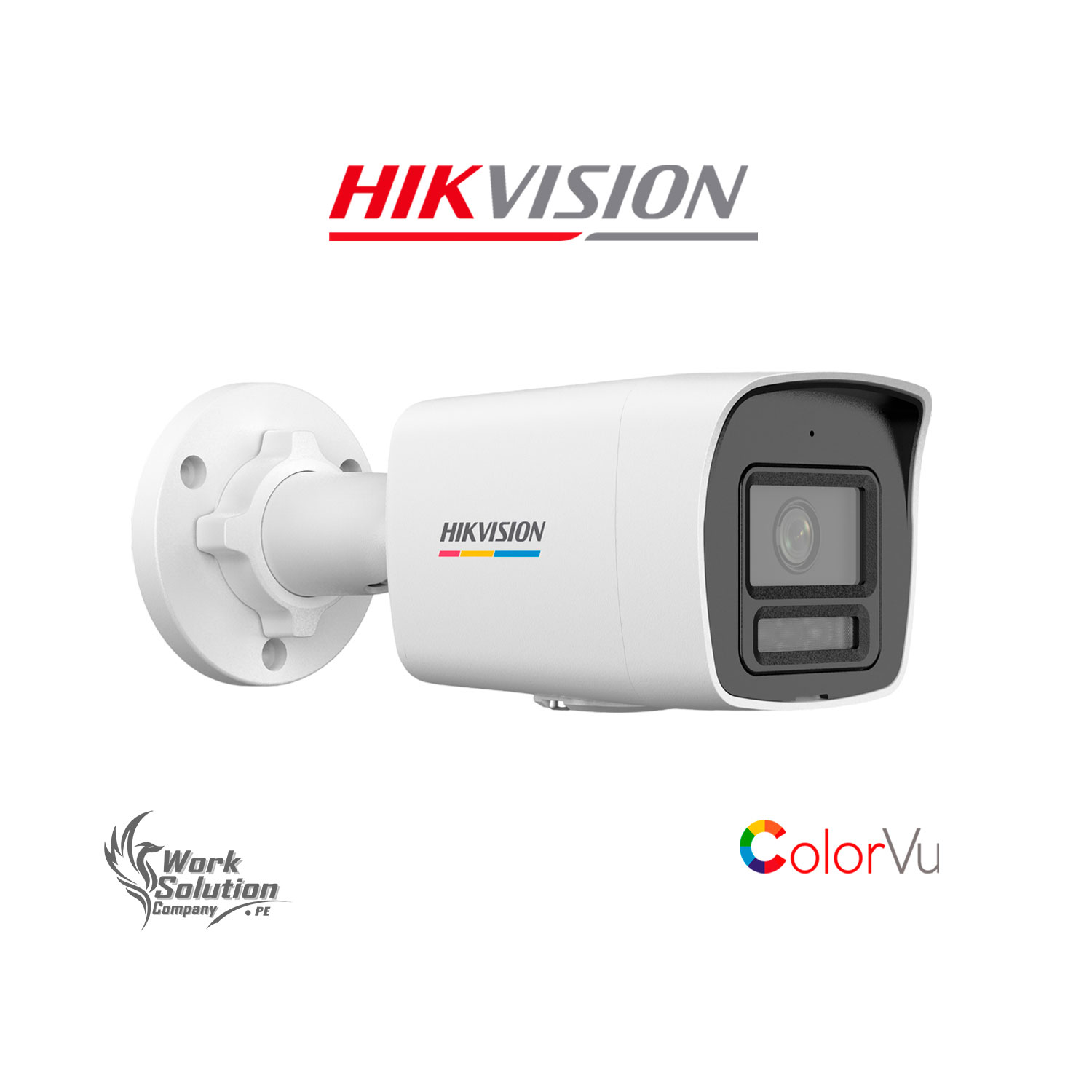 CÁMARA SEGURIDAD IP HIKVISION DS-2CD1047G2H-LIU 4MP TUBO COLORVU AUDIO DETECCIÓN VEHÍCULOS - 1