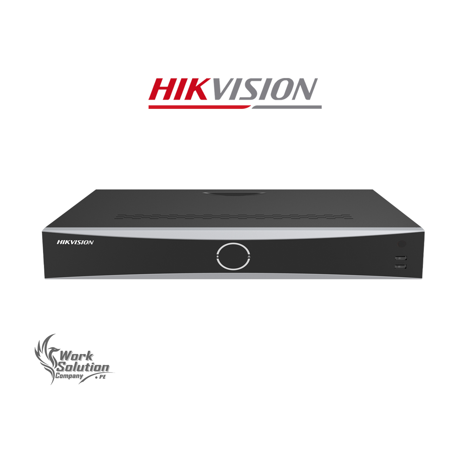 GRABADOR NVR IP HIKVISION DS-7716NXI-K4 16 CANALES HASTA 12 MP TECNOLOGÍA ACUSENSE 4HDD - 1