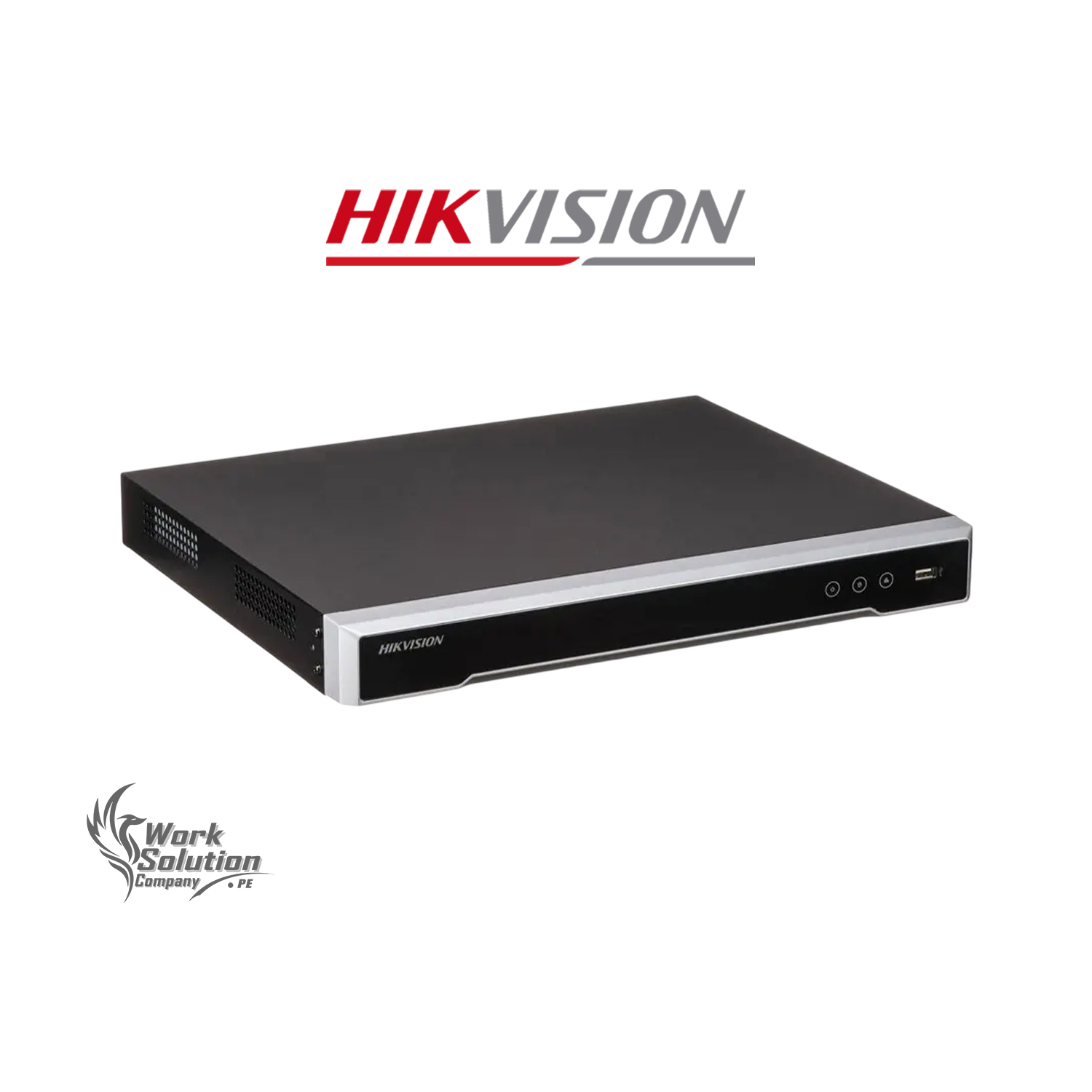 GRABADOR NVR HIKVISION DS-7116NI-Q2 16 CANALES HASTA 4K HDMI VGA 2HDD - 1