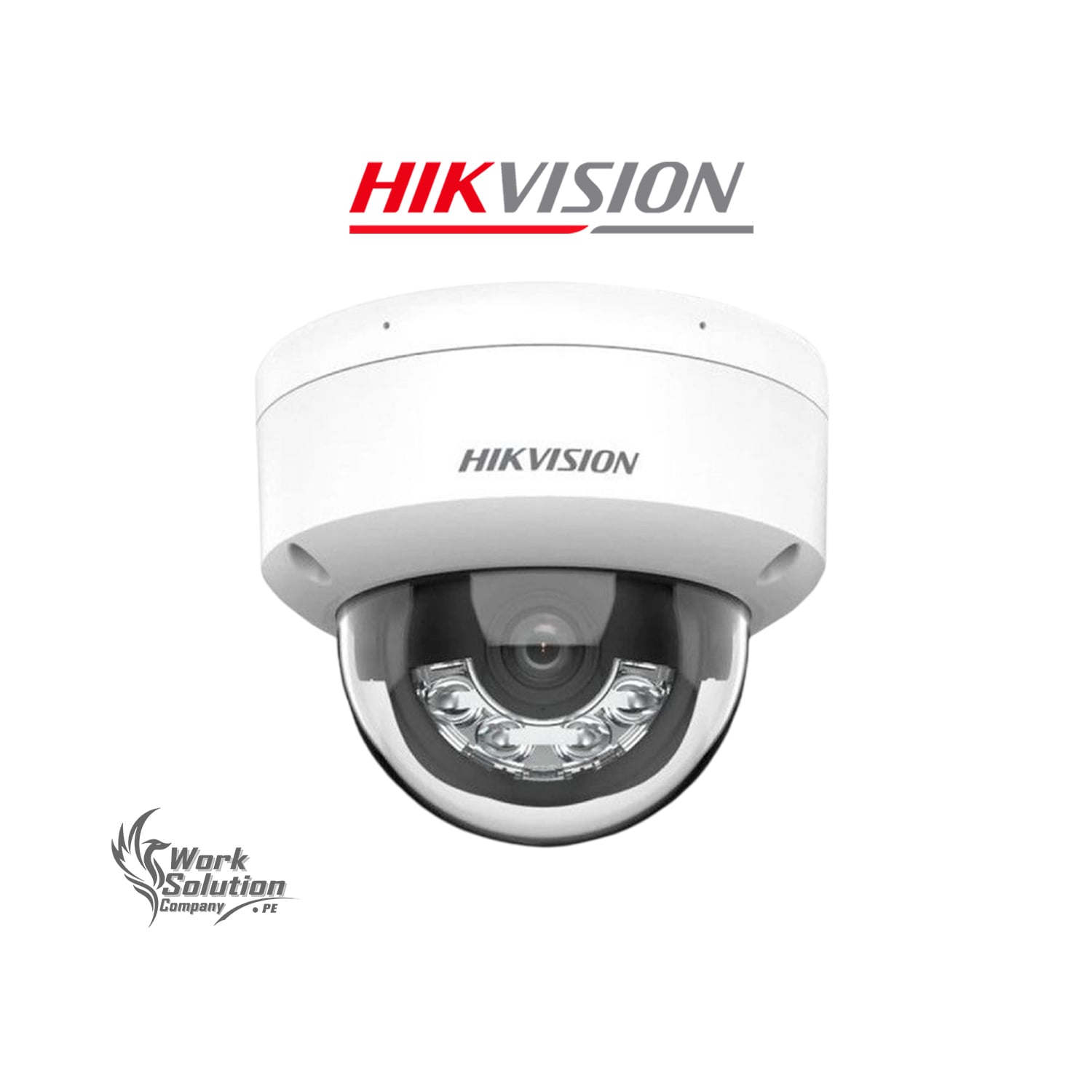 CÁMARA SEGURIDAD IP HIKVISION DS-2CD1143G2-LIU 4MP DOMO DETECCIÓN PERSONAS VEHÍCULOS IK08 - 1