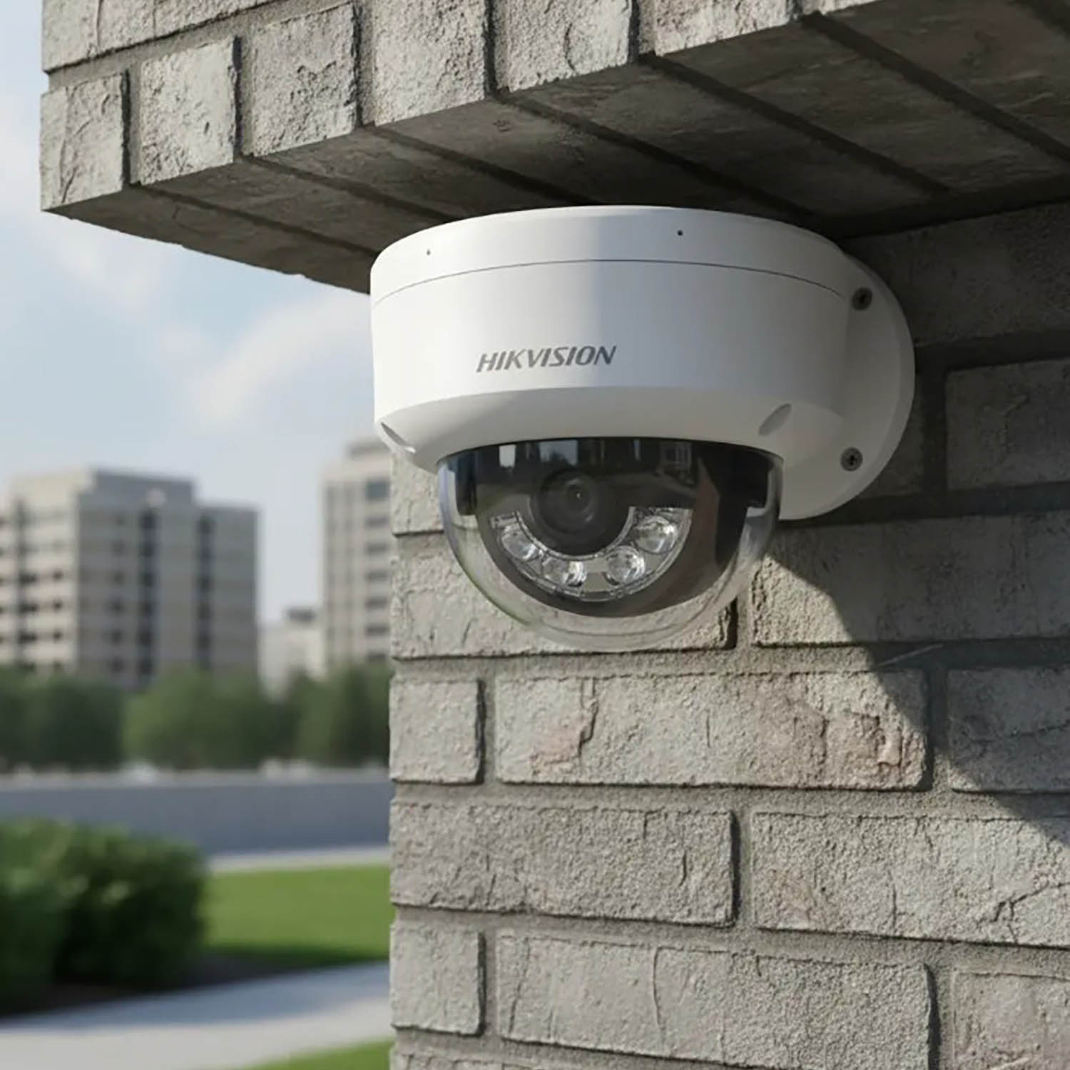 CÁMARA SEGURIDAD IP HIKVISION DS-2CD1143G2-LIU 4MP DOMO DETECCIÓN PERSONAS VEHÍCULOS IK08 - 4