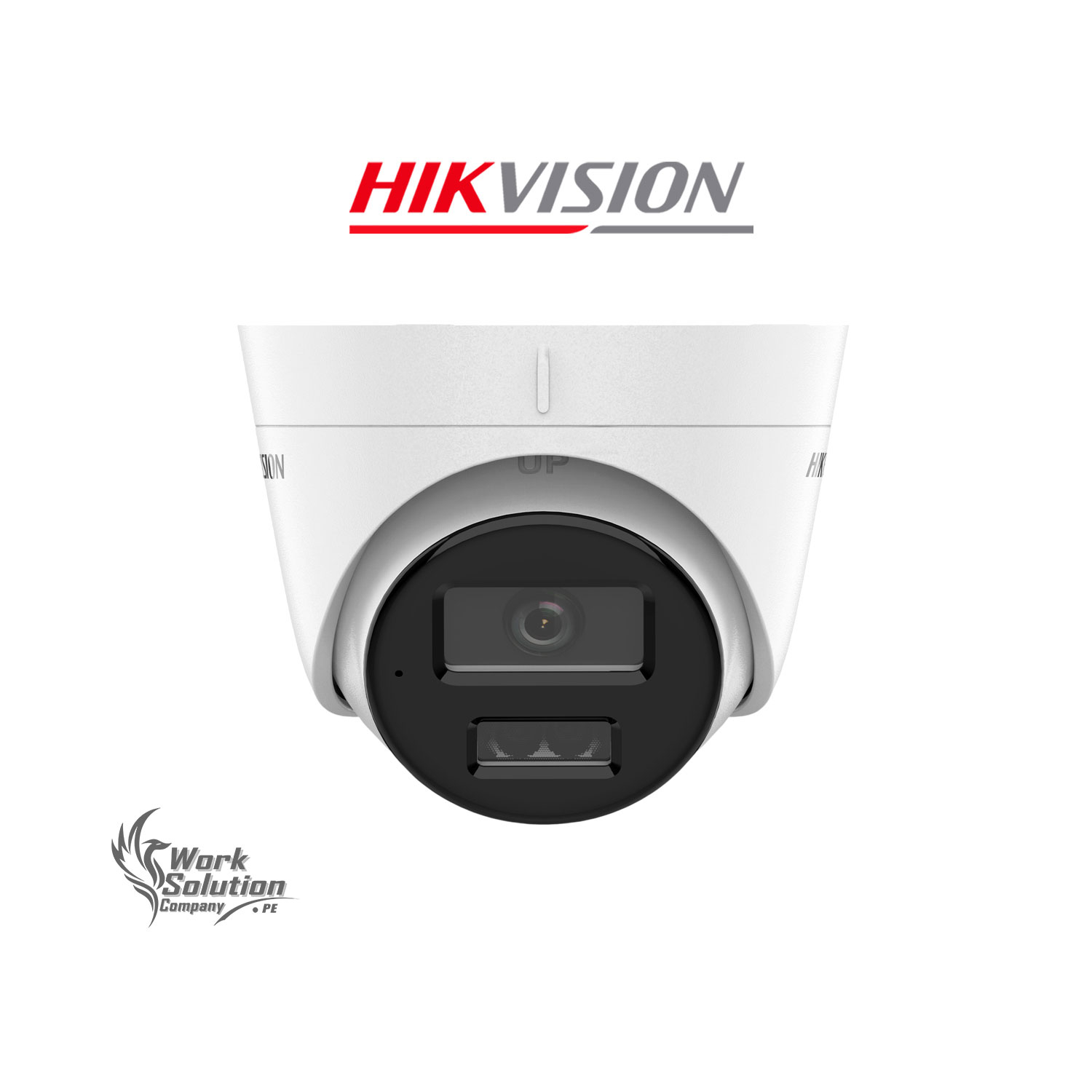 CÁMARA SEGURIDAD IP HIKVISION DS-2CD1323G2-LIU 2MP DOMO AUDIO VISIÓN NOCTURNA 30M - 1