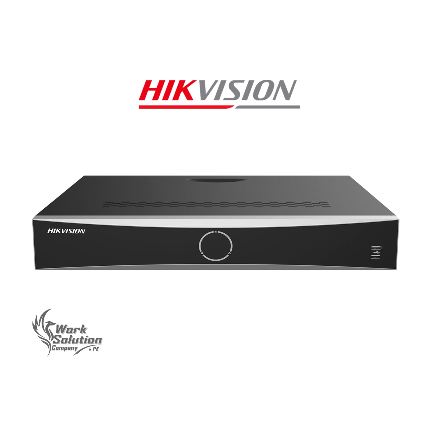 GRABADOR NVR IP POE HIKVISION DS-7716NXI-K4/16P 16 CANALES HASTA 12 MP TECNOLOGÍA ACUSENSE 4HDD - 1