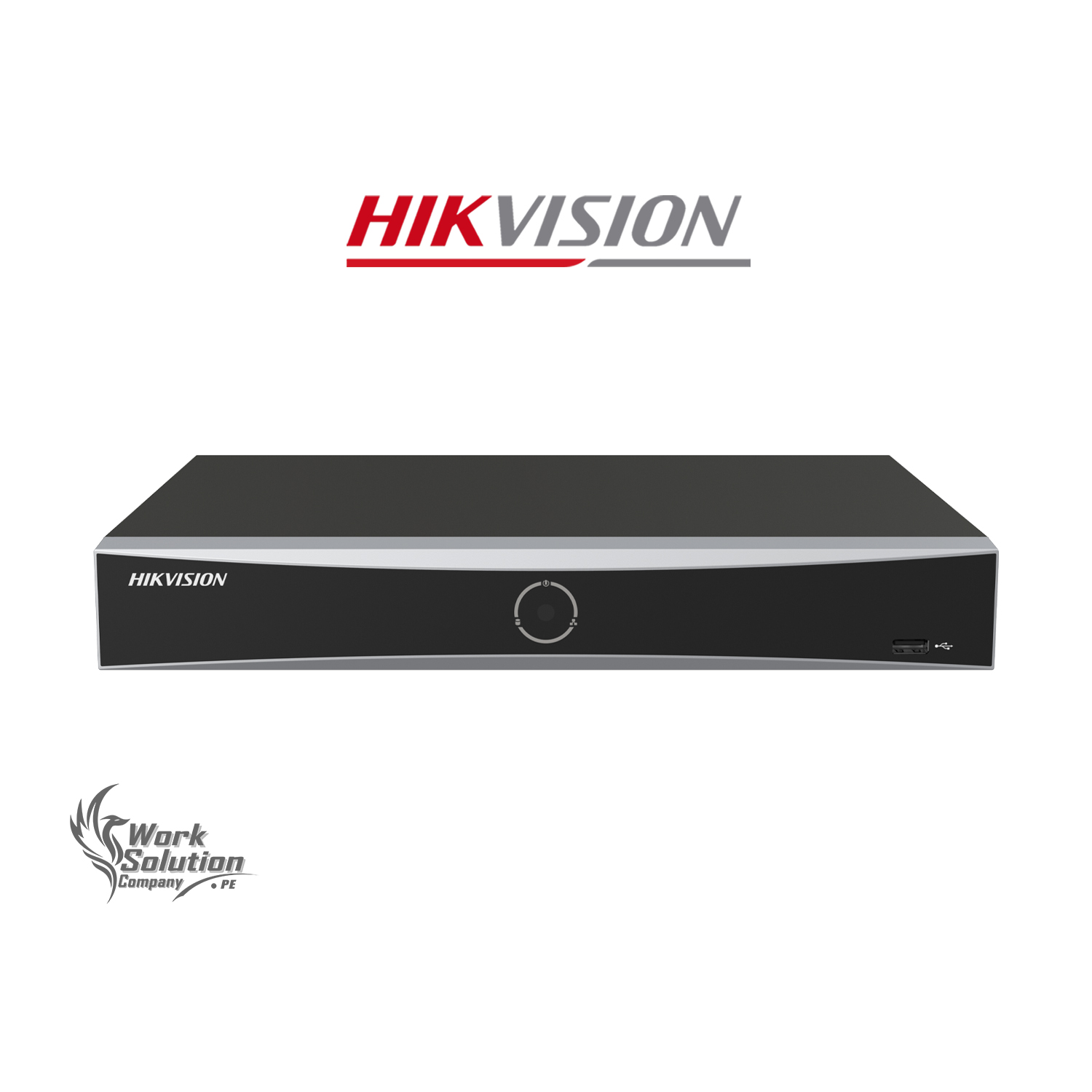 GRABADOR NVR IP POE HIKVISION DS-7608NXI-K1/8P 8 CANALES HASTA 12 MP TECNOLOGÍA ACUSENSE - 1