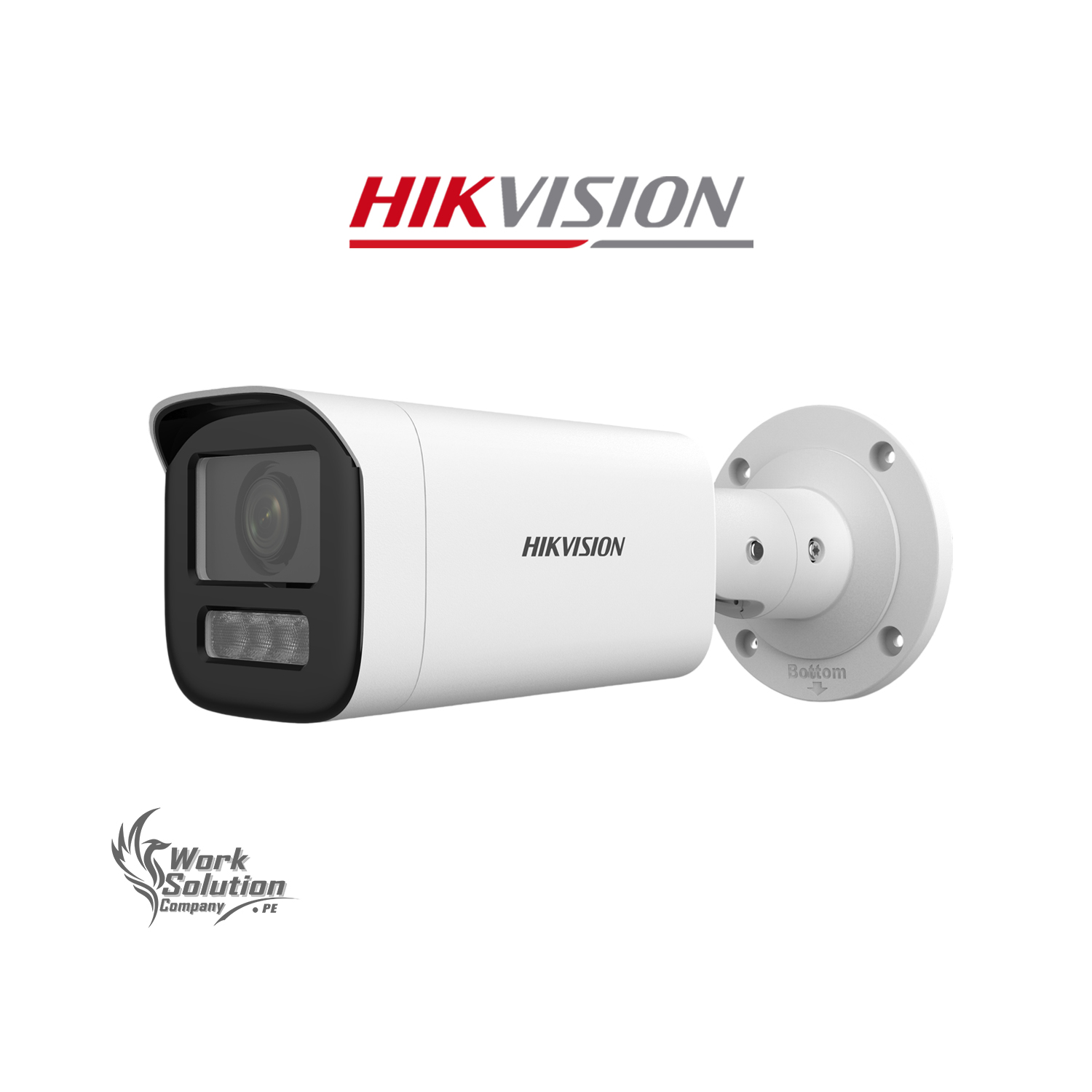 CÁMARA SEGURIDAD IP HIKVISION DS-2CD1623G2-LIZU 2MP TUBO VARIFOCAL AUDIO DETECCIÓN PERSONAS LUZ HÍBRIDA - 1
