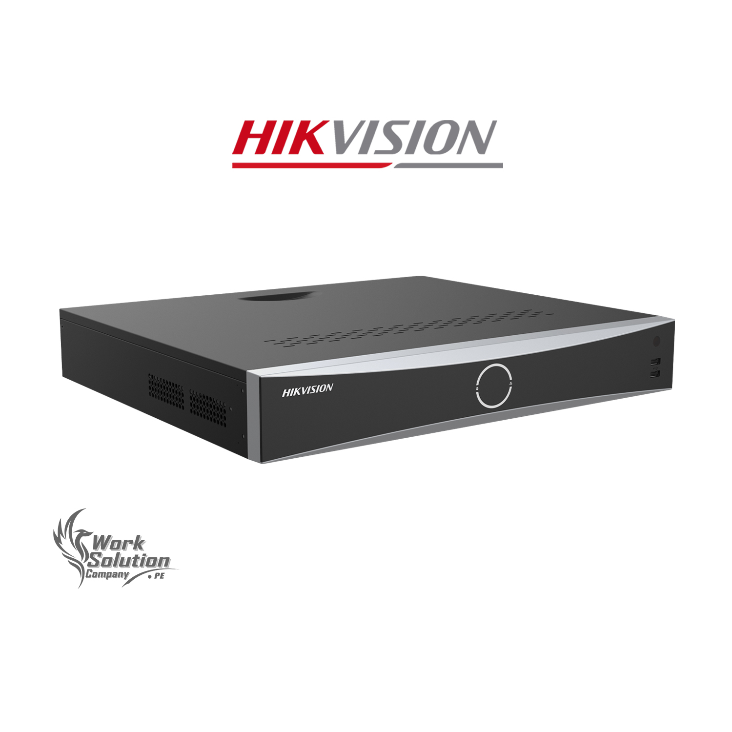 GRABADOR NVR IP HIKVISION DS-7732NXI-K4 32 CANALES HASTA 12 MP TECNOLOGÍA ACUSENSE 4HDD - 1