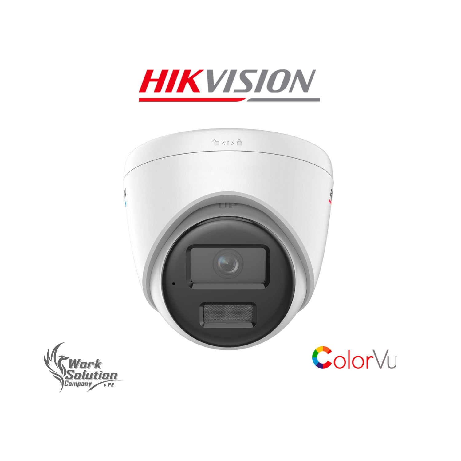 CÁMARA SEGURIDAD IP HIKVISION DS-2CD1327G2H-LIU 2MP DOMO COLORVU AUDIO DETECCIÓN PERSONAS - 1