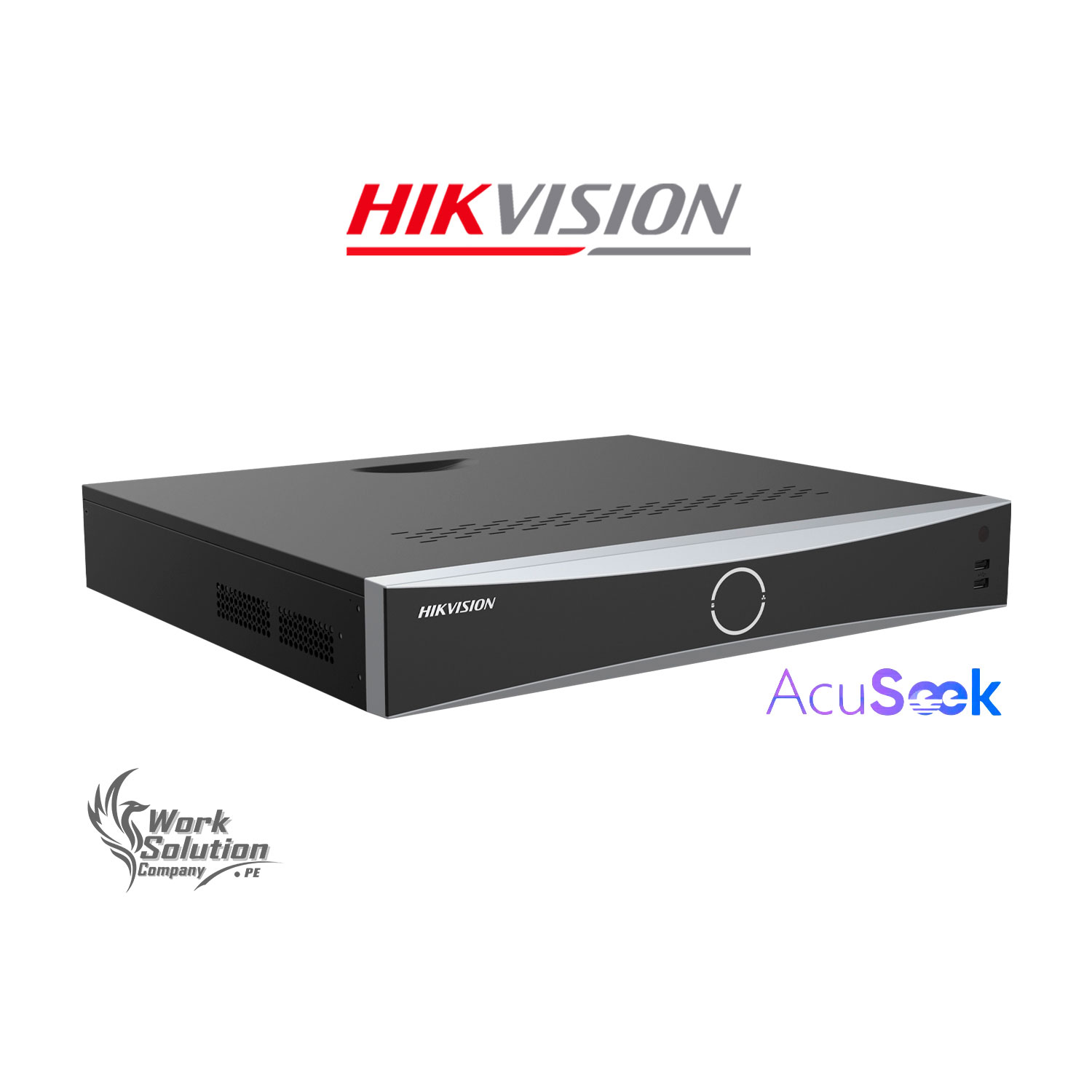 GRABADOR NVR IP HIKVISION DS-7732NXI-K4/VPRO 32 CANALES 12MP DETECCIÓN ACUSEEK 4HDD - 1