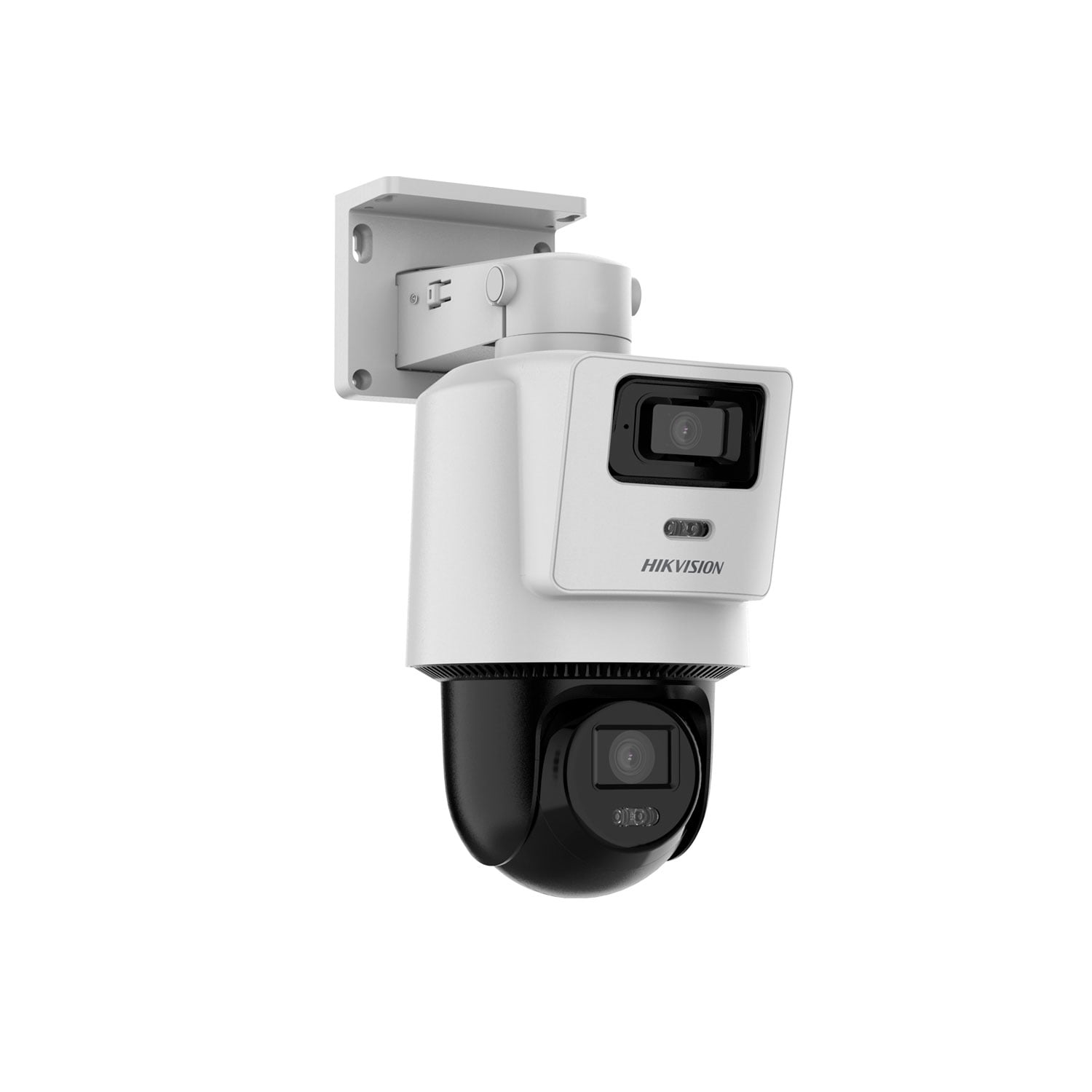 CÁMARA SEGURIDAD IP HIKVISION DS-2SE2C400MWG-E/14 4MP DOBLE LENTE DOMO PT DETECCIÓN VEHÍCULOS - 2